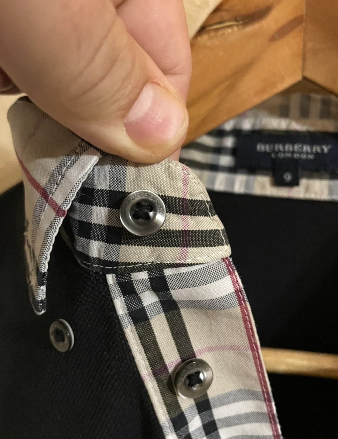 Burberry Burberry polo size XL-2XL Size US XL / EU 56 / 4 - 7 Thumbnail