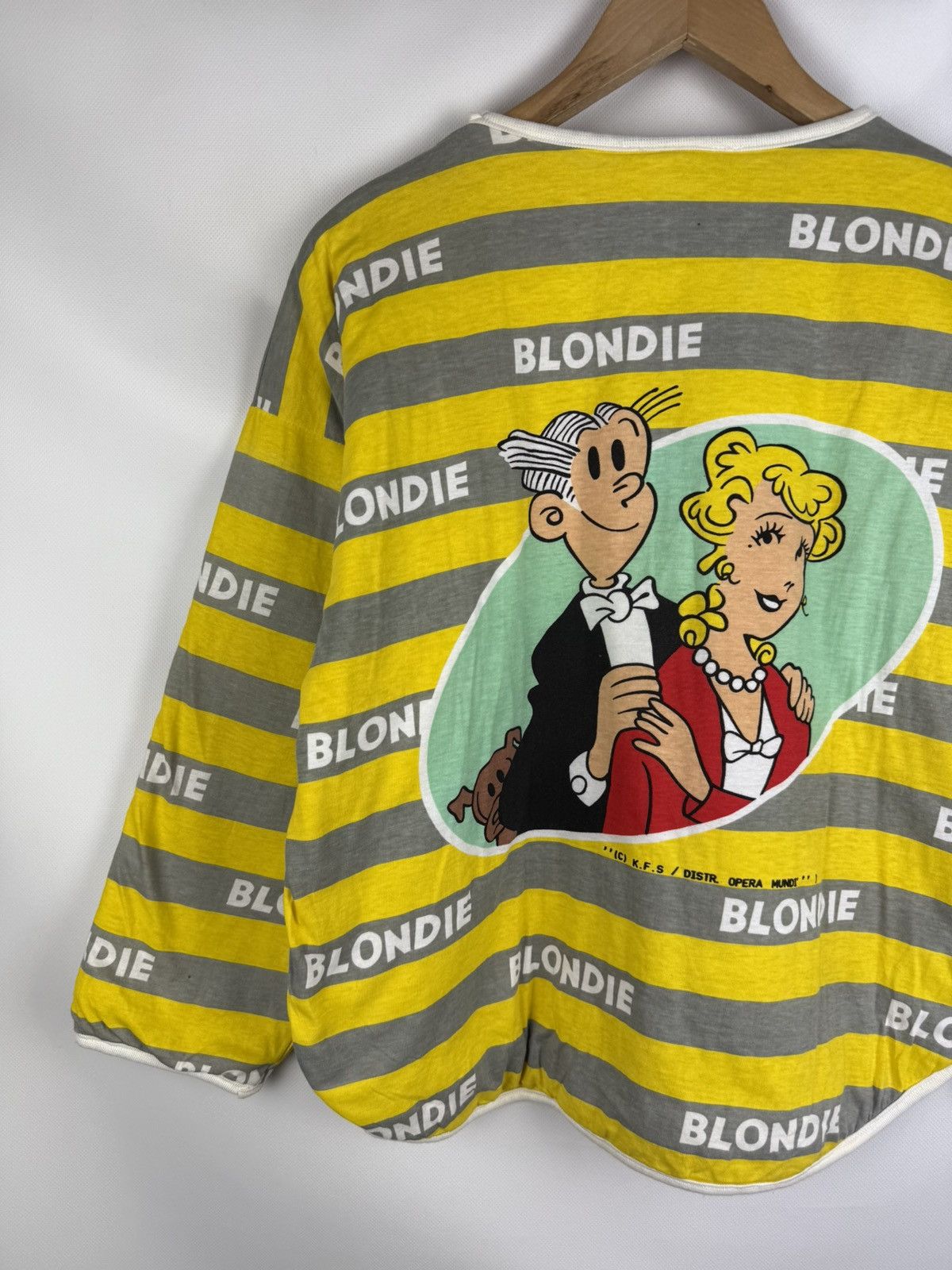 Vintage VTG Blondie Comic Strip Dagwood Daisy Sweatshirt Pullover Size XL / US 12-14 / IT 48-50 - 14 Thumbnail