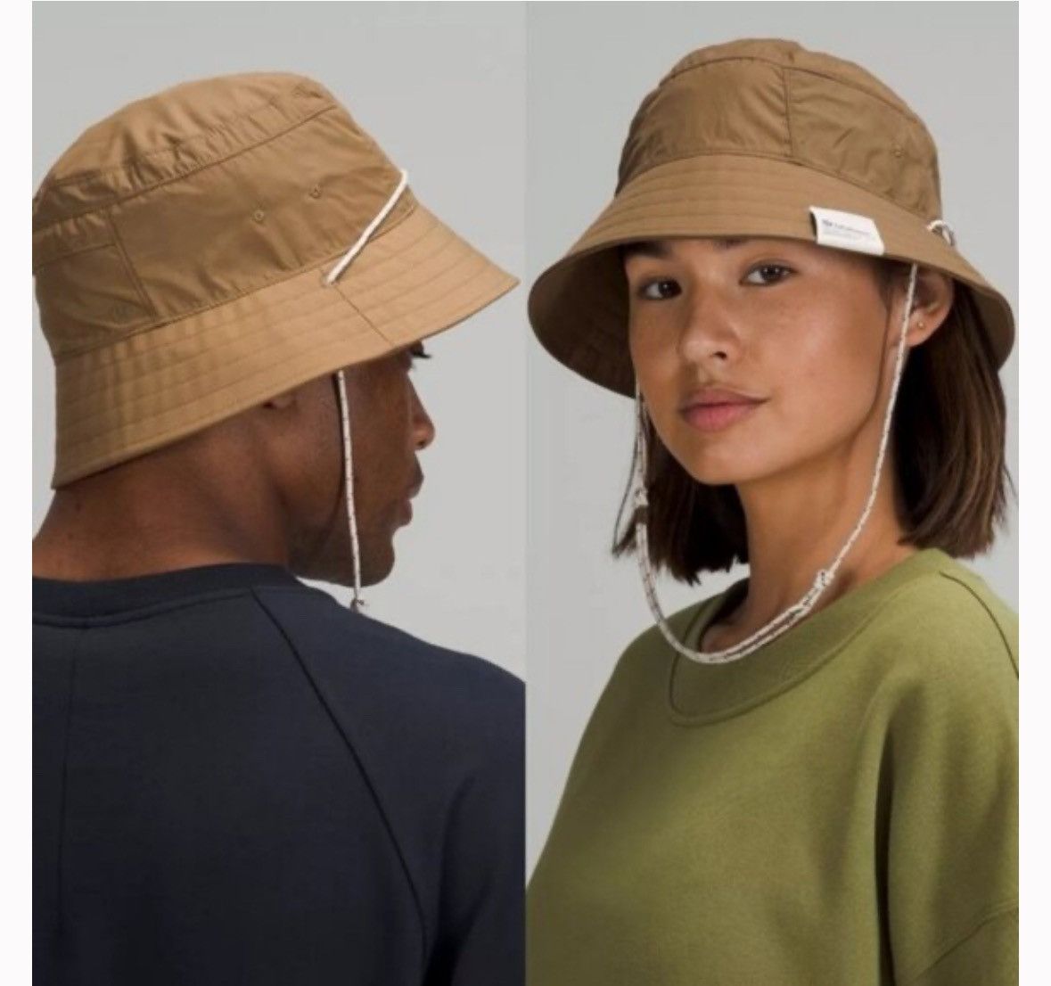 Lululemon Lululemon adjustable lightweight bucket hat, sz S/M Size ONE SIZE - 1 Thumbnail