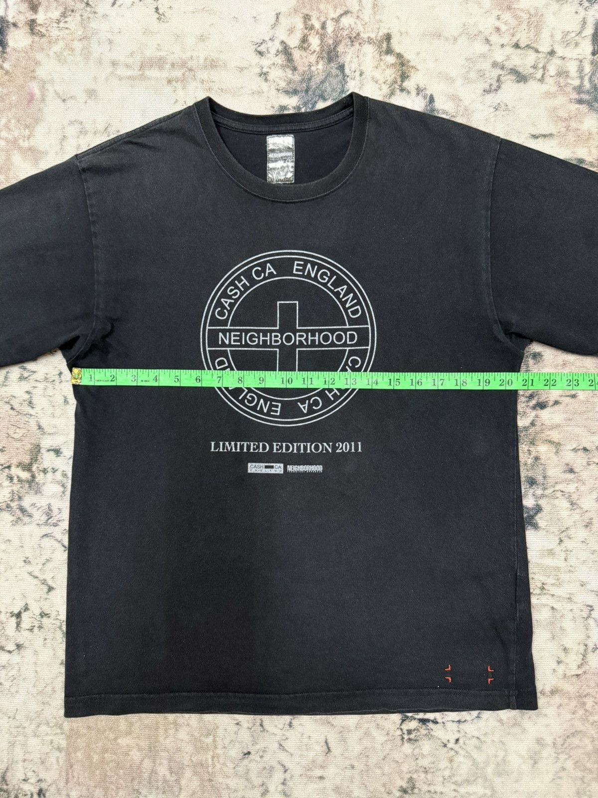 CASH CA Neighborhood Cash Ca England Limited Edition 2011 Tshirt Size US M / EU 48-50 / 2 - 13 Thumbnail