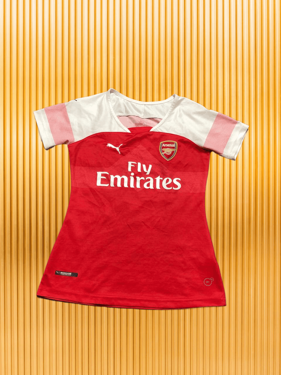 Puma ARSENAL LONDON HOME WOMEN FOOTBALL SHIRT SOCCER JERSEY PUMA Size M / US 6-8 / IT 42-44 - 1 Thumbnail
