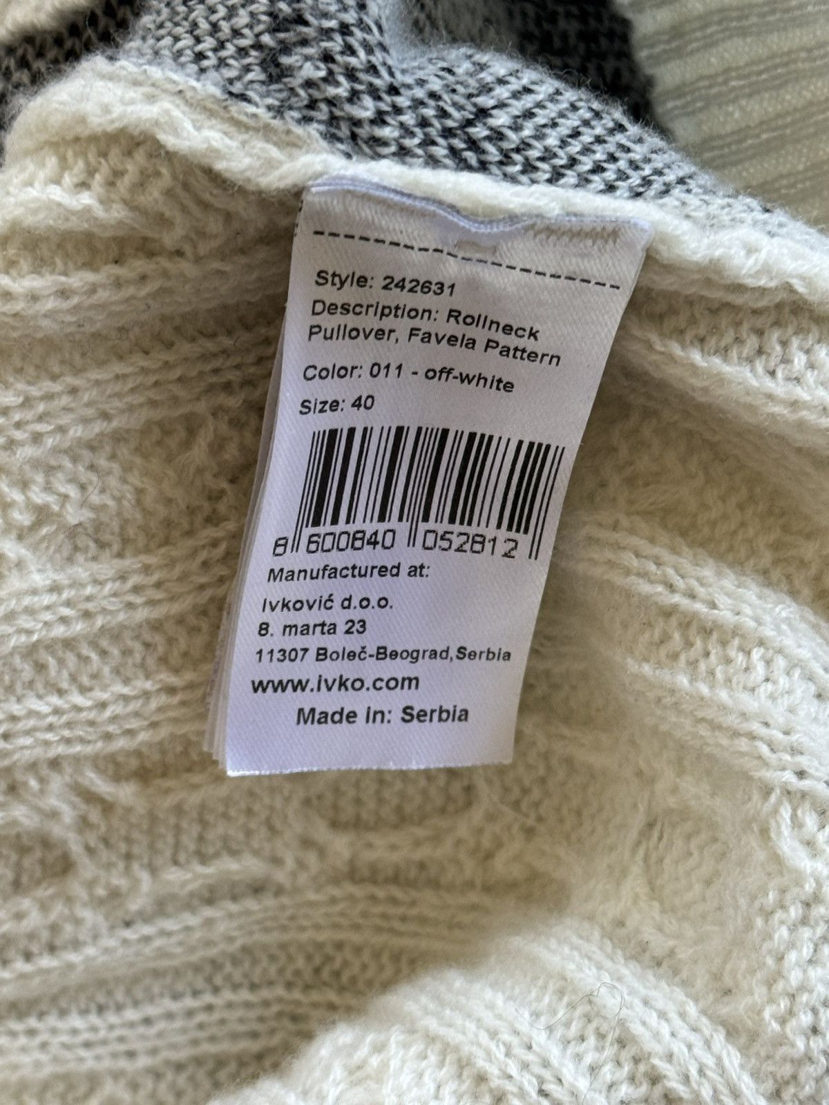 Dale Of Norway Ivko 40size all printed knitwear 🧶 sweater jumper pullover Size S / US 4 / IT 40 - 5 Thumbnail