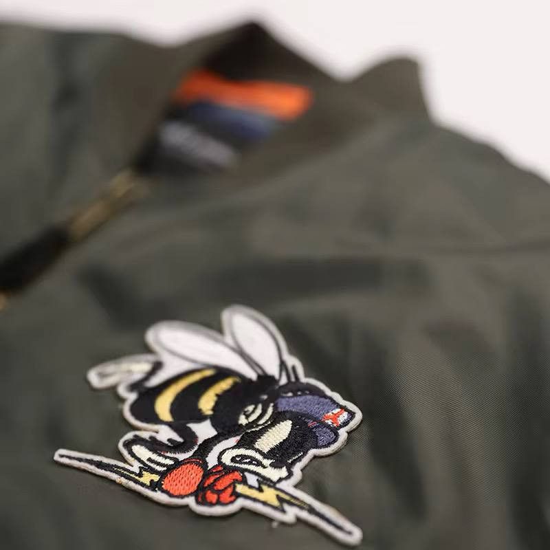 Japanese Brand × Vintage vintage USAFA embroidered bomber. Size US XL / EU 56 / 4 - 11 Thumbnail
