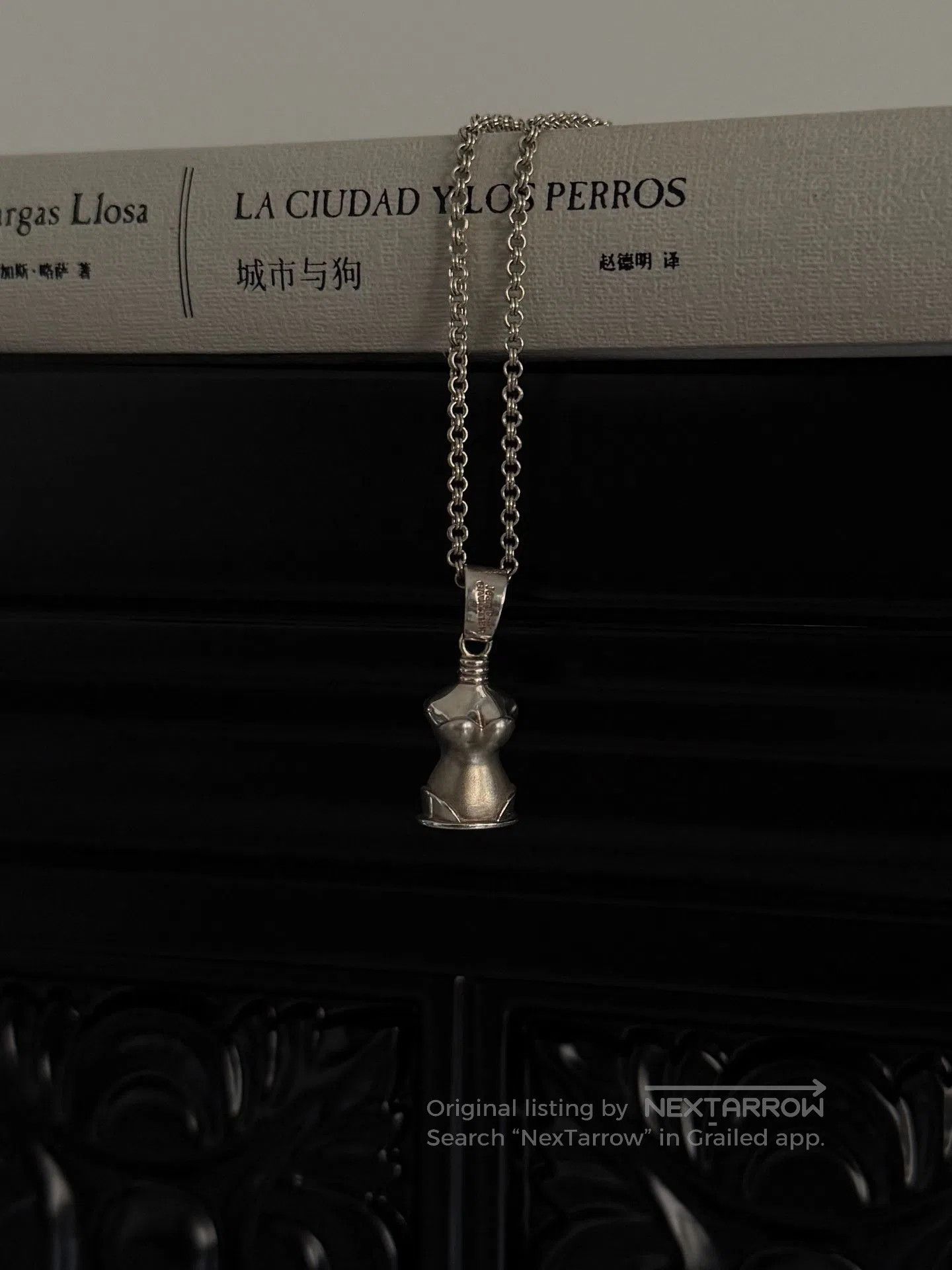 Jean Paul Gaultier Jean Paul Gaultier 90s Silver925 Necklace. Size ONE SIZE - 2 Thumbnail