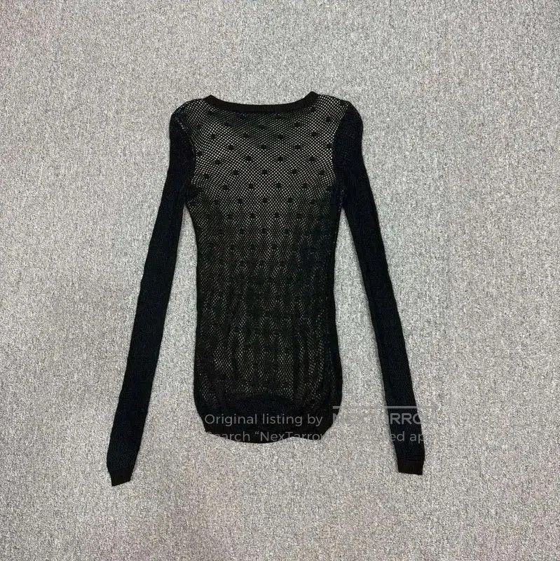 Valentino Valentino Black Cotton Women's Sweatshirt Size S . Size S / US 4 / IT 40 - 2 Thumbnail