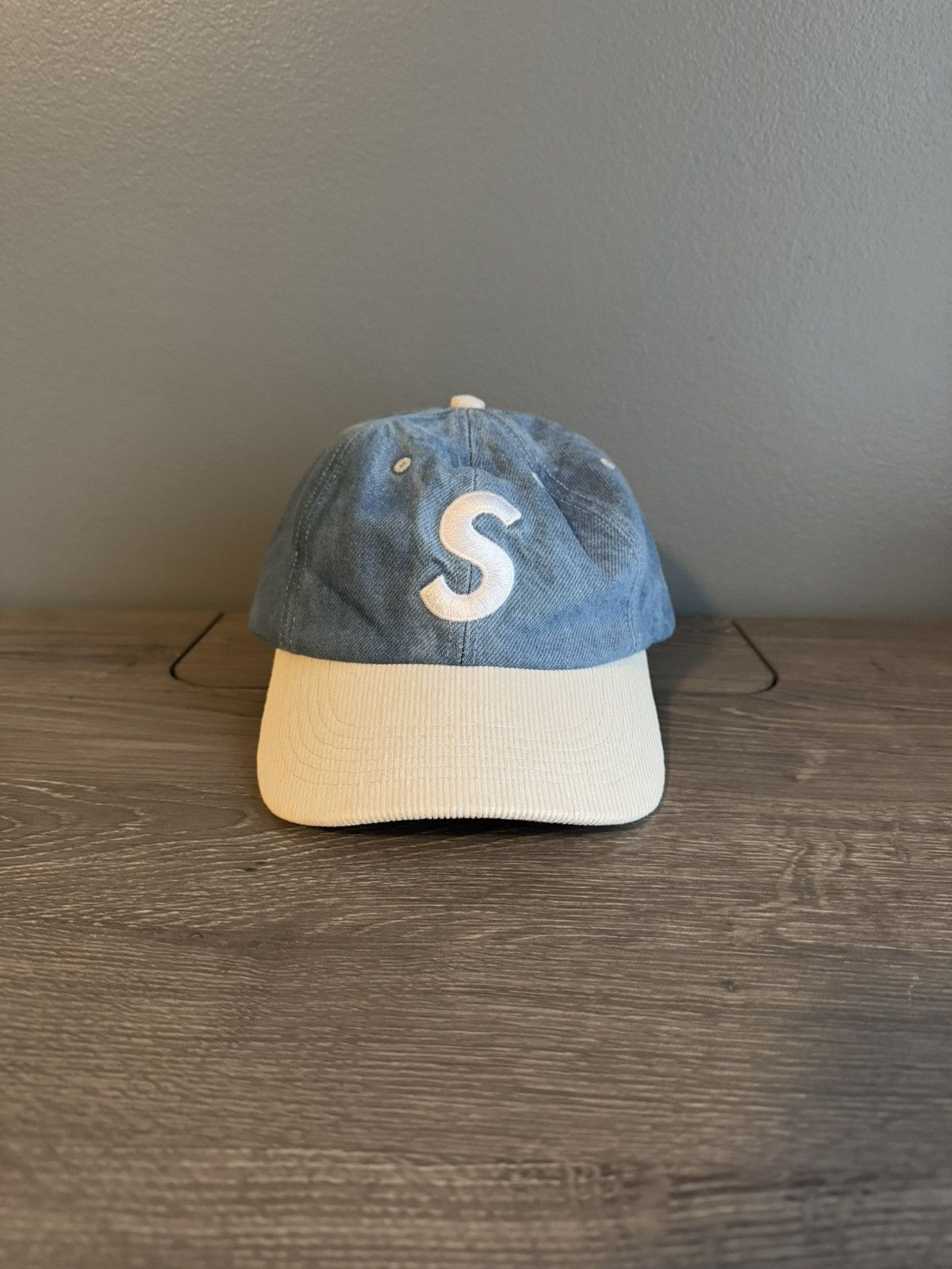 Supreme 2 Tone S Logo 6 Panel Black - SS24 - US