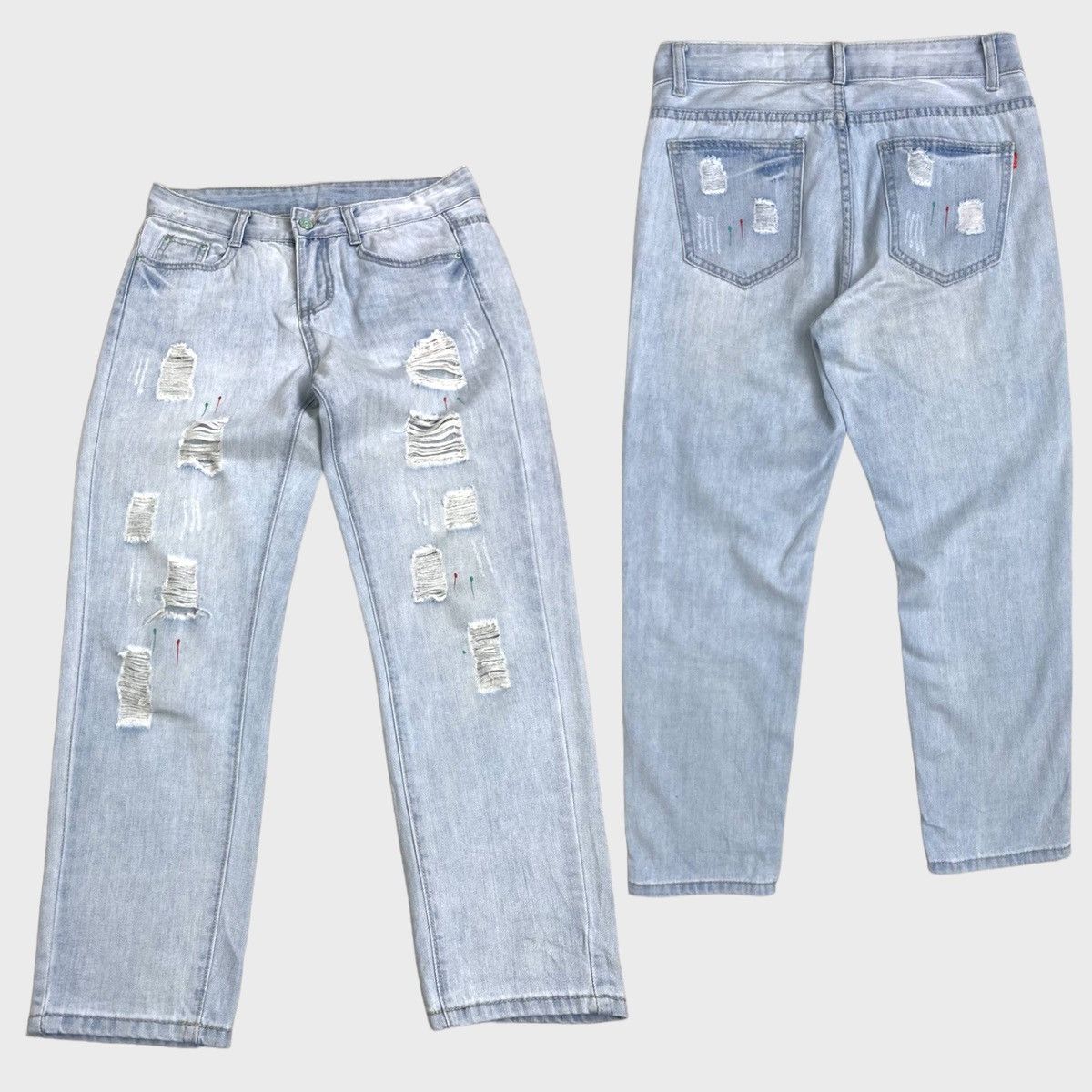 Light Blue Jeans Designer