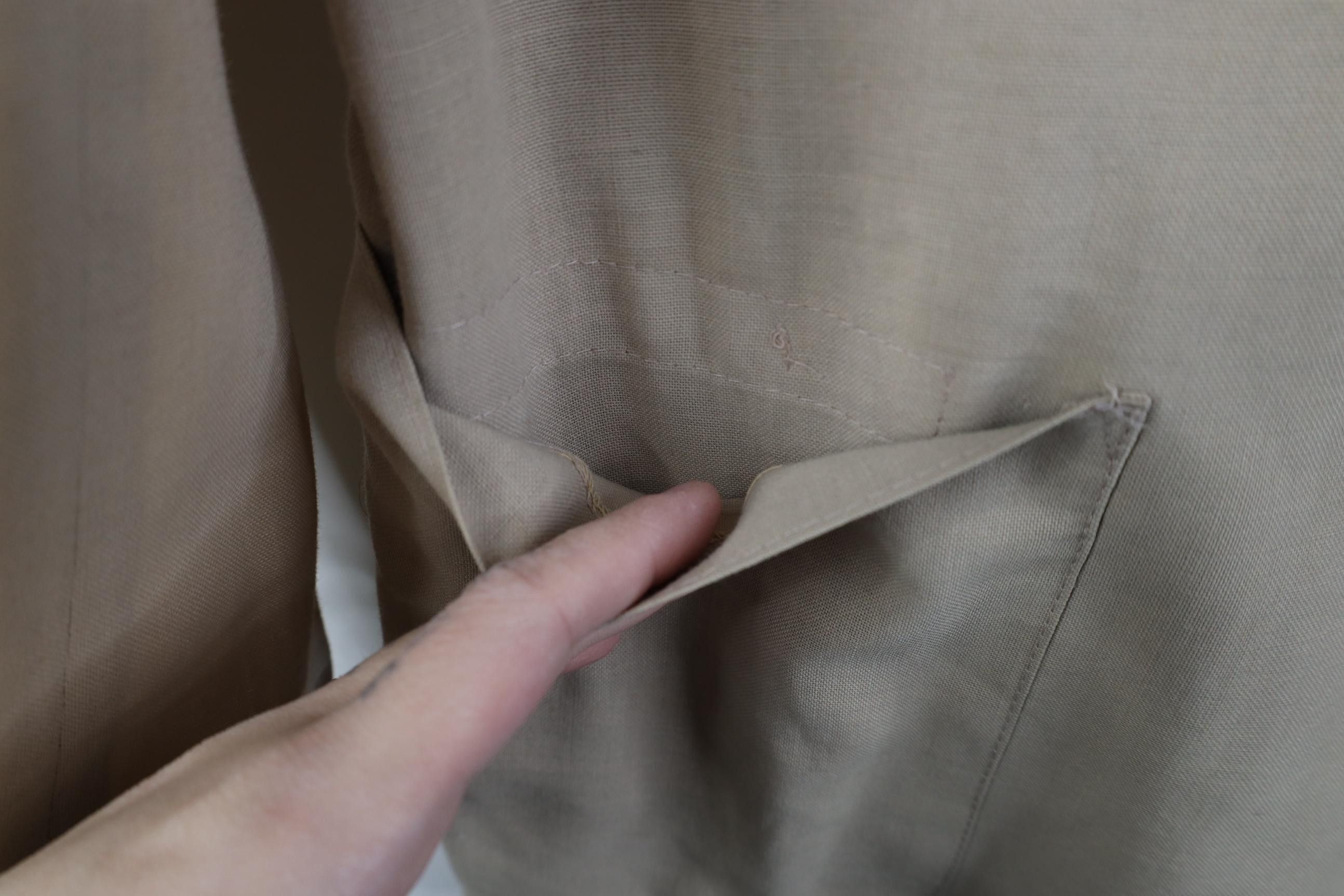 Vintage Vintage 50s 60s Rockabilly Blend Blazer Suit Coat Jacket Size US L / EU 52-54 / 3 - 9 Thumbnail