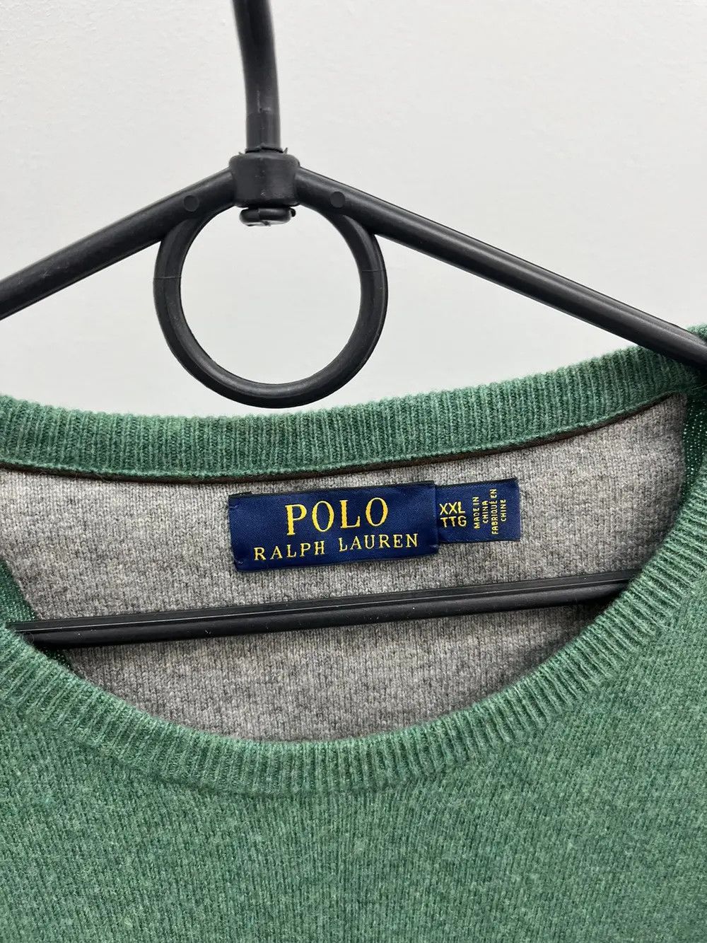 Polo Ralph Lauren Polo Ralph Lauren Soft Merino Wool Sweater Size US XXL / EU 58 / 5 - 3 Thumbnail