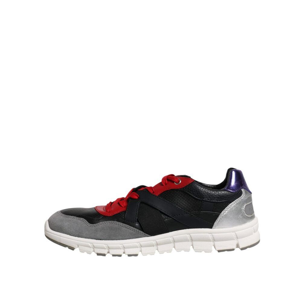 Dolce & Gabbana Dolce & Gabbana Multicolor Leather Suede Low Top Sneakers Sh Size US 8 / EU 41 - 6 Thumbnail