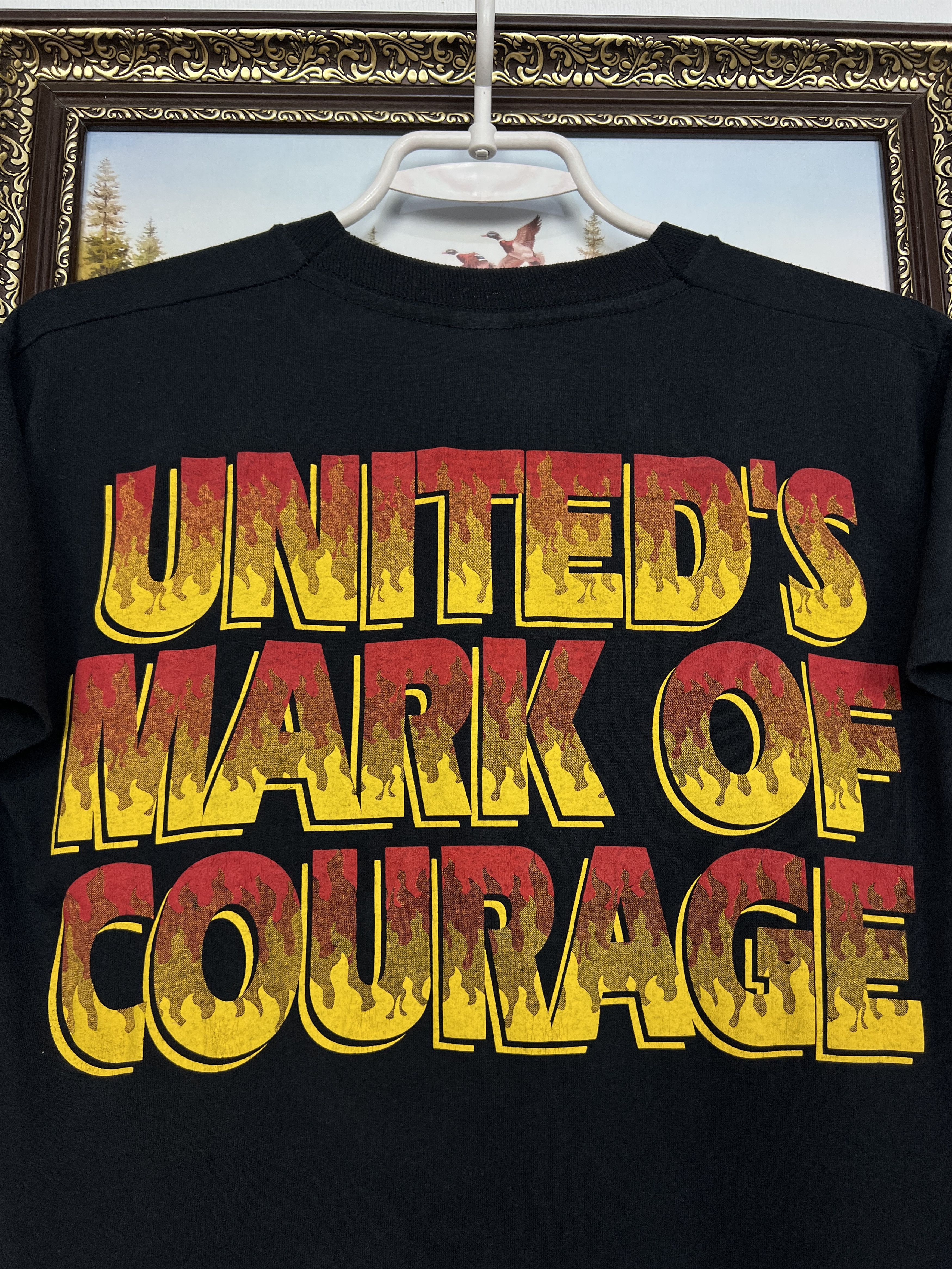 Vintage Vintage Mark Hughes Manchester United Shirt Soccer Jersey Size US M / EU 48-50 / 2 - 10 Thumbnail