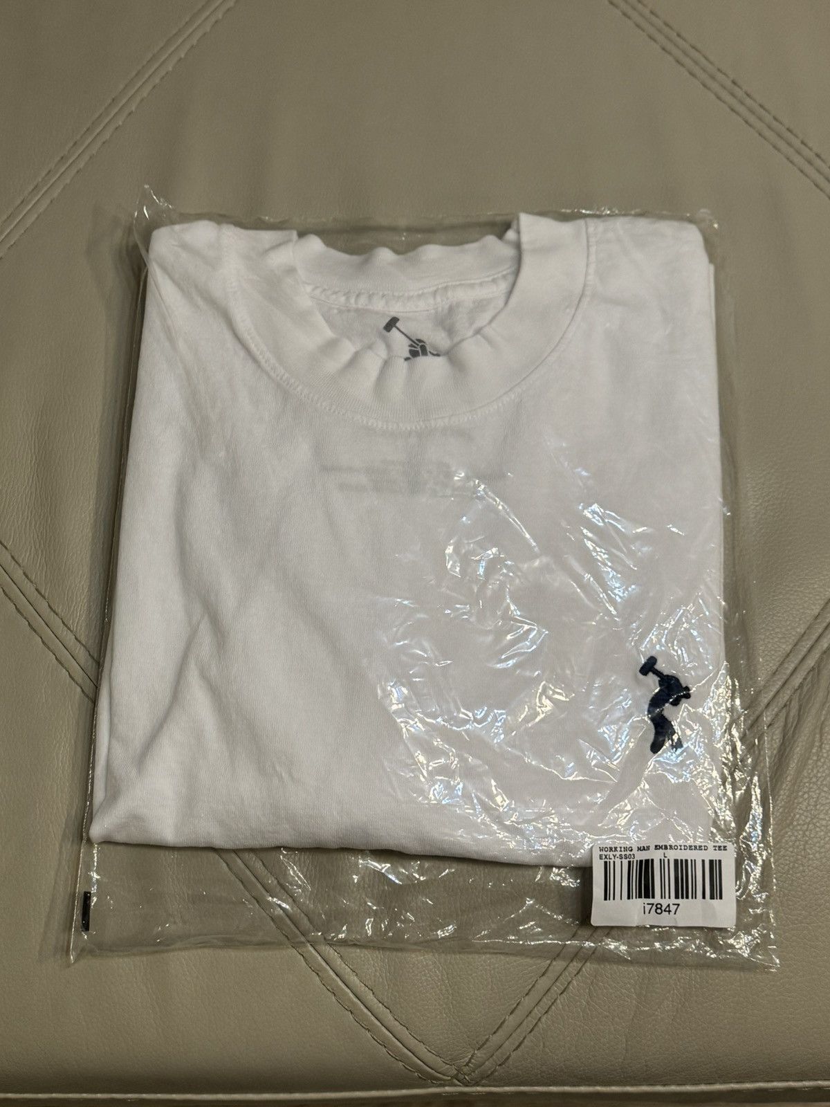 Lil Yachty × Lyrical Lemonade Lil Yachty WORKING MAN EMBROIDERED TEE Size US L / EU 52-54 / 3 - 4 Thumbnail