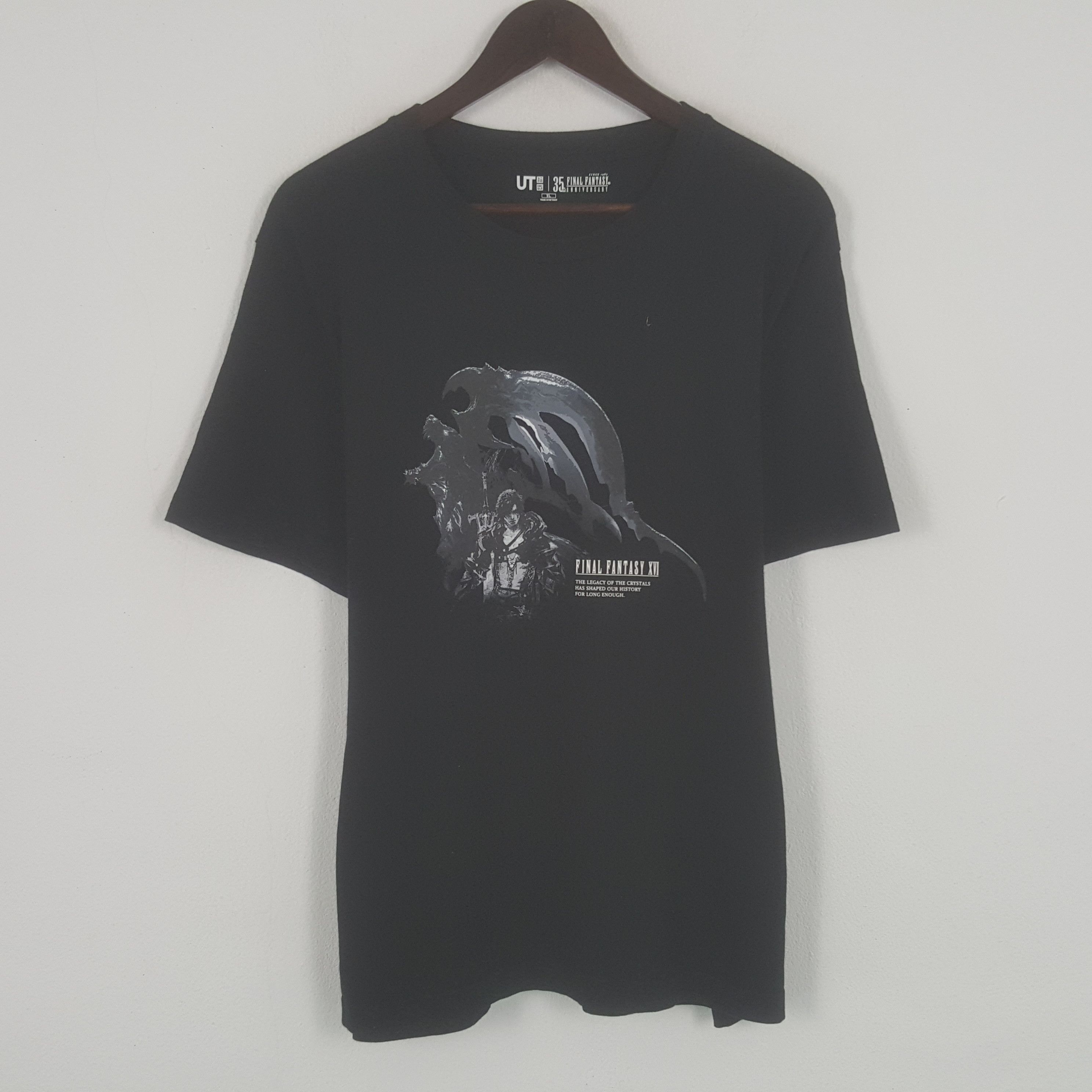 Vintage Vintage Final Fantasy Movie Tshirt Size US XL / EU 56 / 4 - 1 Thumbnail