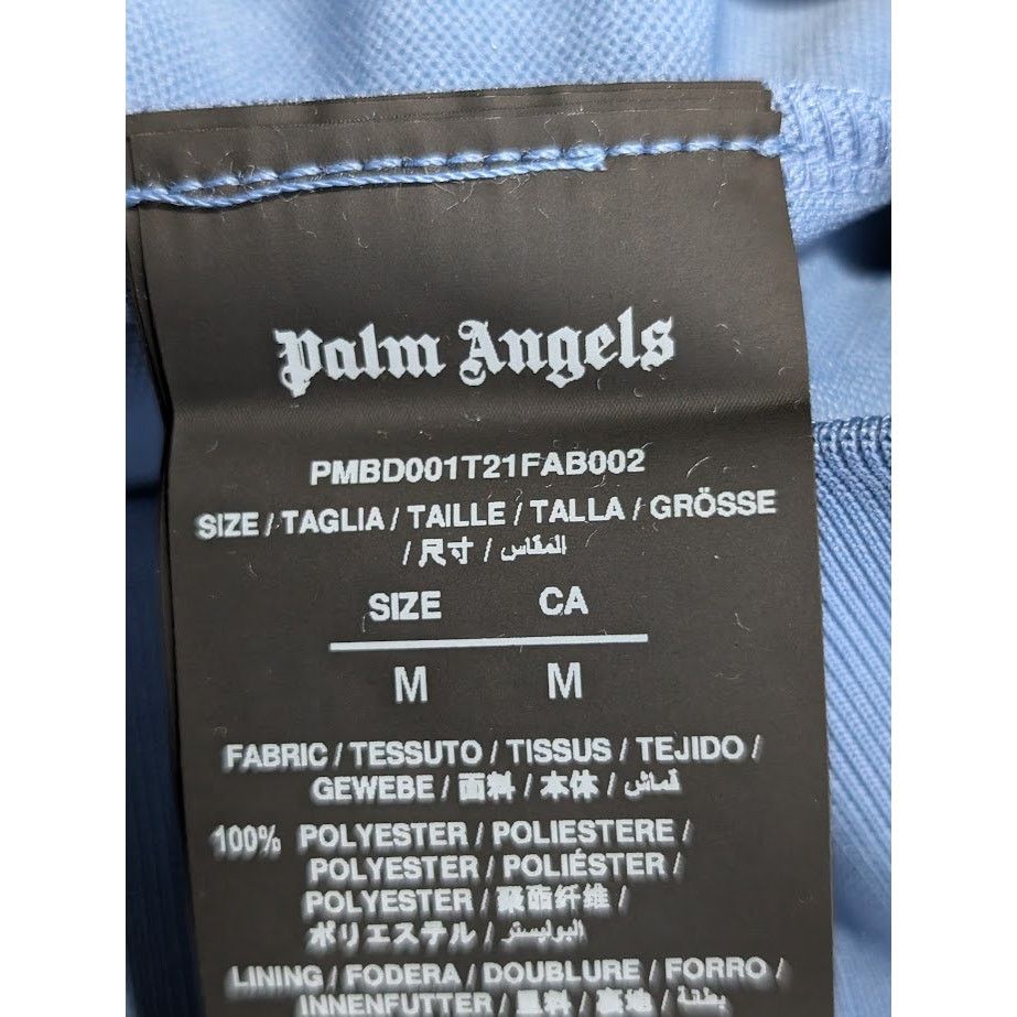 Palm Angels o1rshd1 Rainbow Classic Track Jacket in Blue White Size US M / EU 48-50 / 2 - 17 Thumbnail