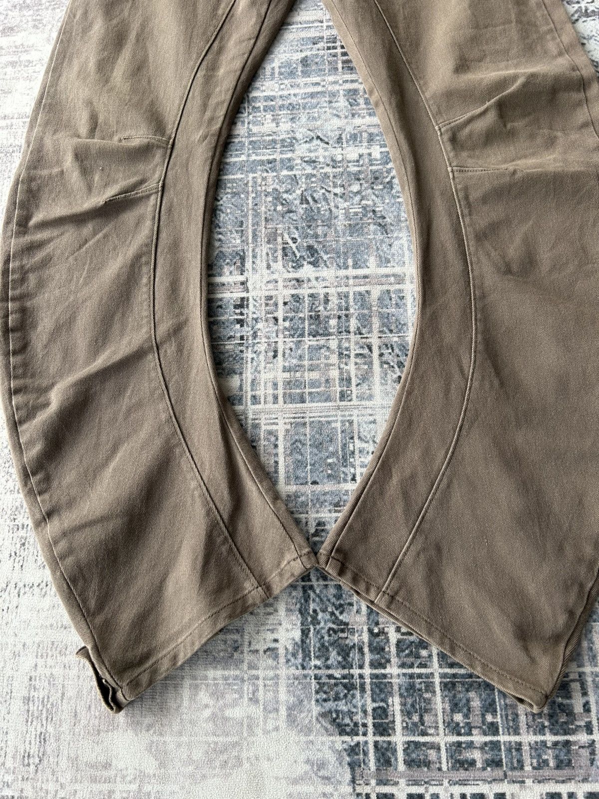 PPFM PPFM Curly Punk Pants Size US 33 - 10 Thumbnail