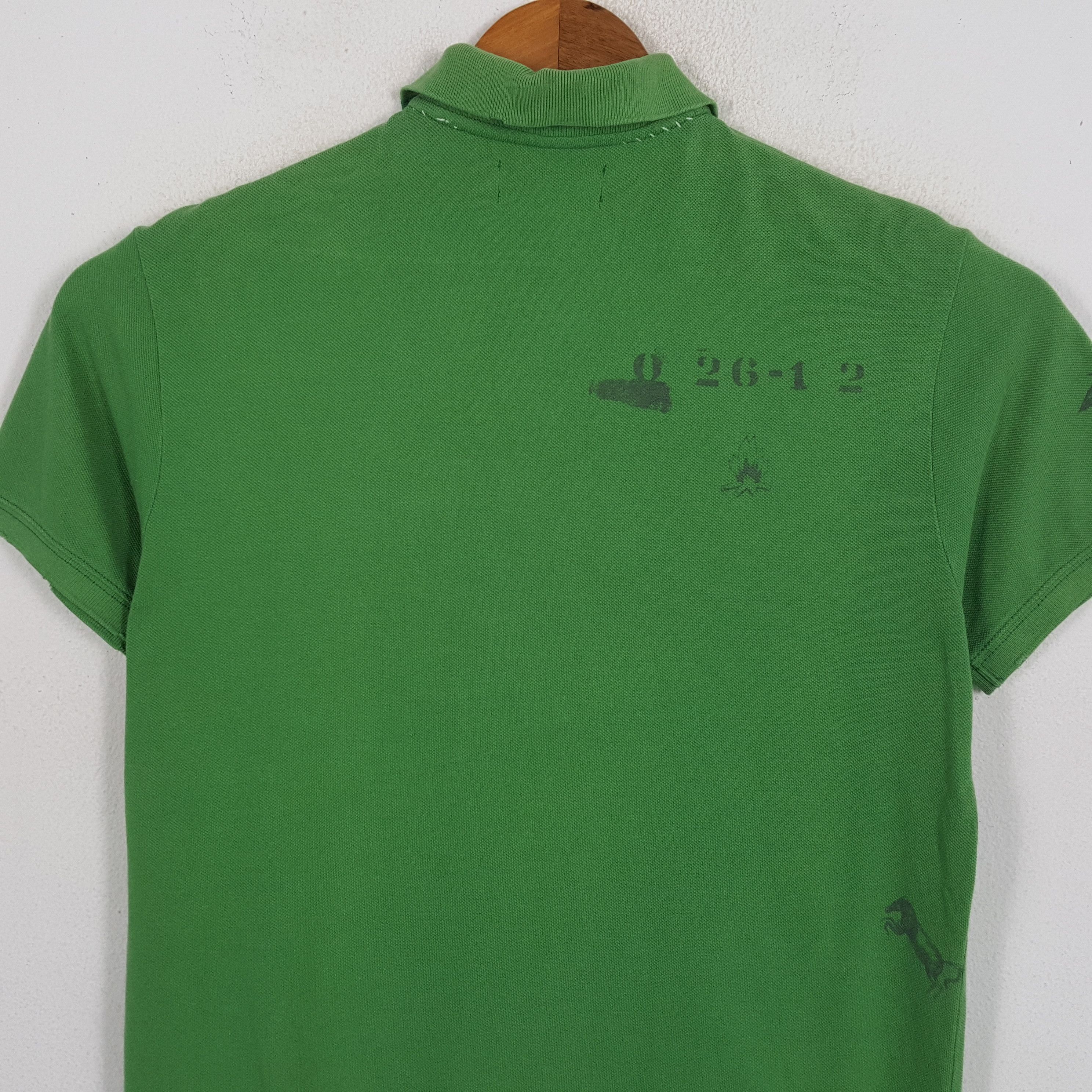 Polo Ralph Lauren × Vintage Vintage POLO by RALPH LAUREN Rare Design Polos Size US M / EU 48-50 / 2 - 4 Thumbnail