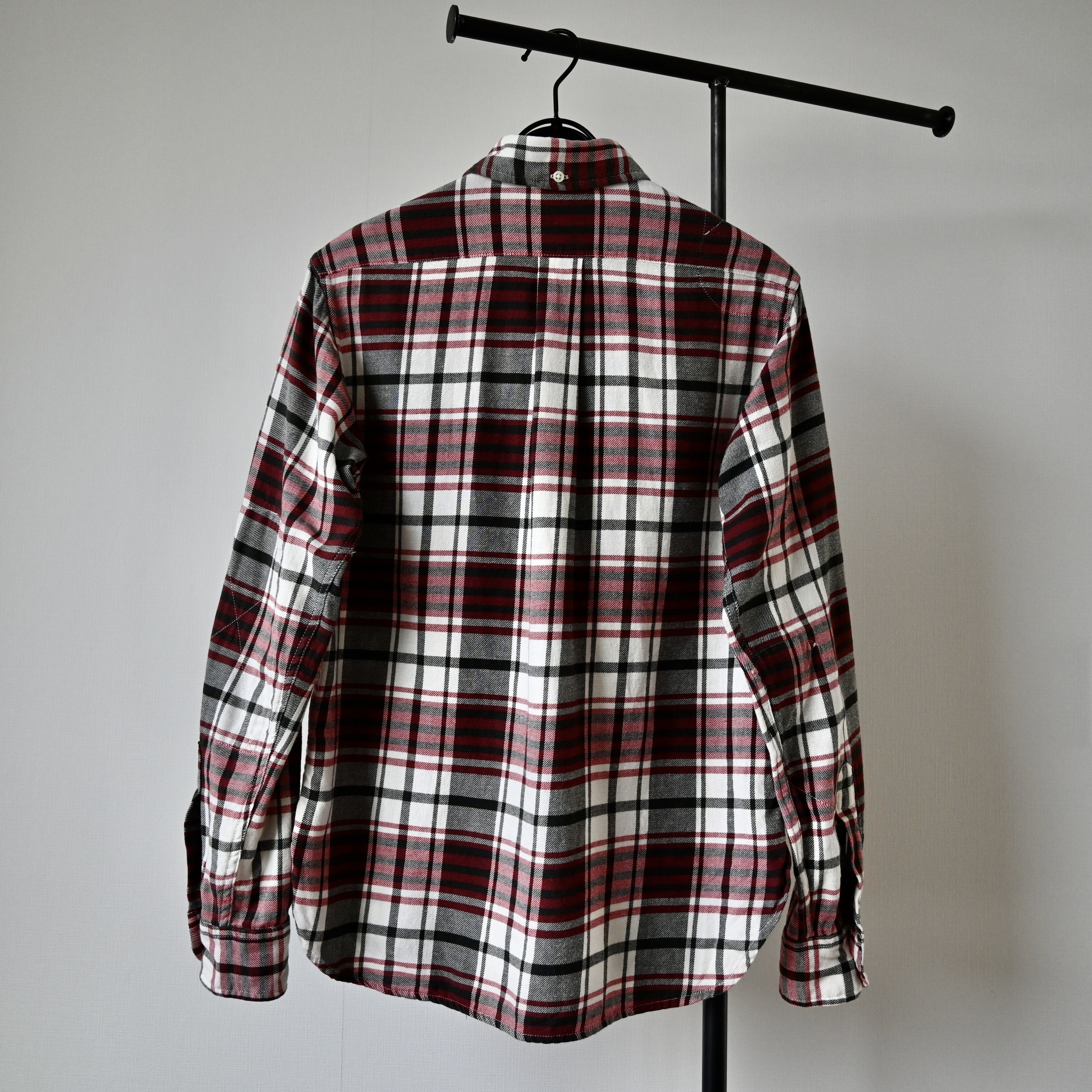 Nepenthes VTG 2000s Woolrich by Daiki Suzuki flannel hunting shirt Size US XS / EU 42 / 0 - 2 Thumbnail