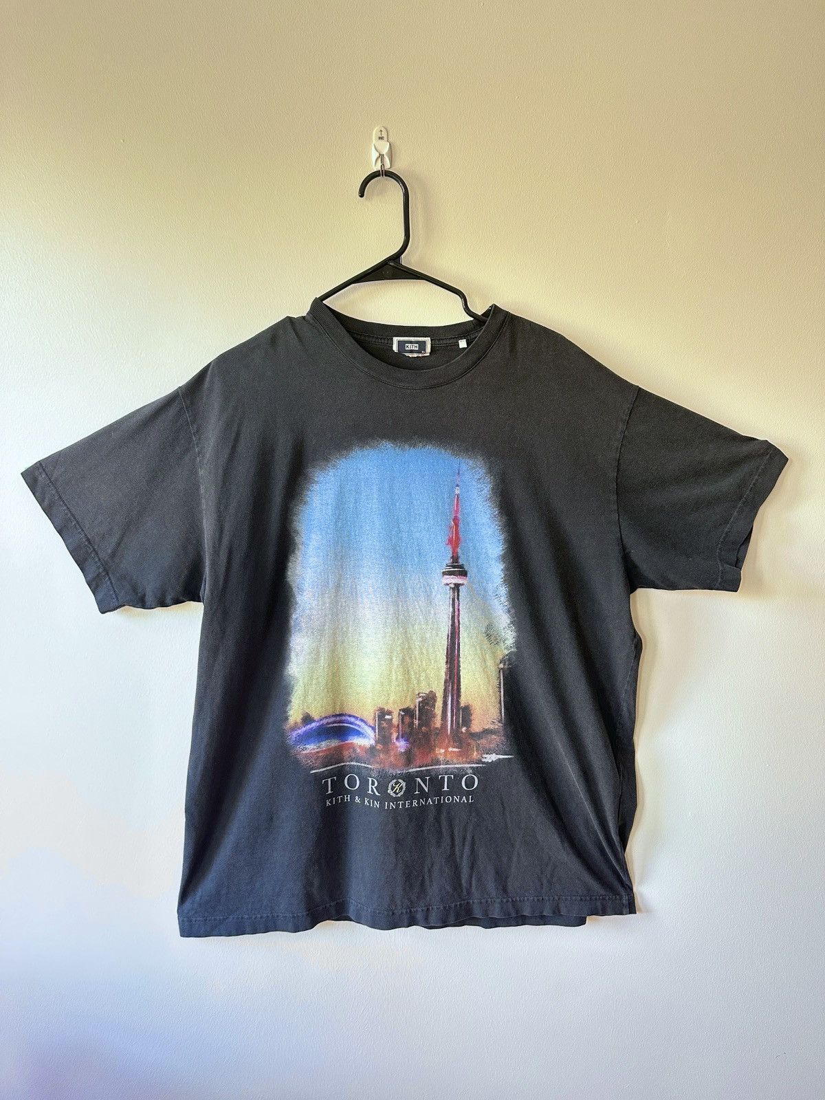 Kith Kith Toronto Skyline Vintage Tee Size US XL / EU 56 / 4 - 1 Thumbnail