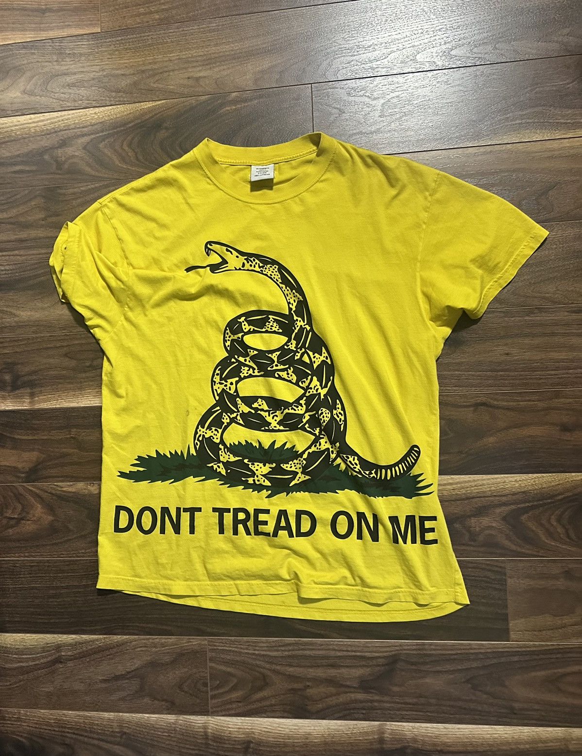 Vetements Vetements tee demna era Size US XL / EU 56 / 4 - 2 Thumbnail