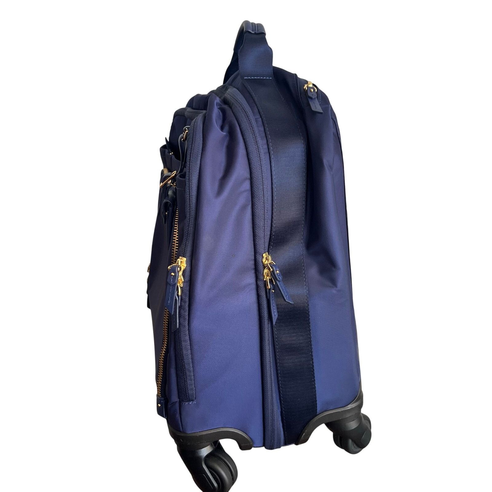 Tumi Tumi Oslo Voyageur Blue Compact Carry Spinner Suitcase Size ONE SIZE - 4 Thumbnail