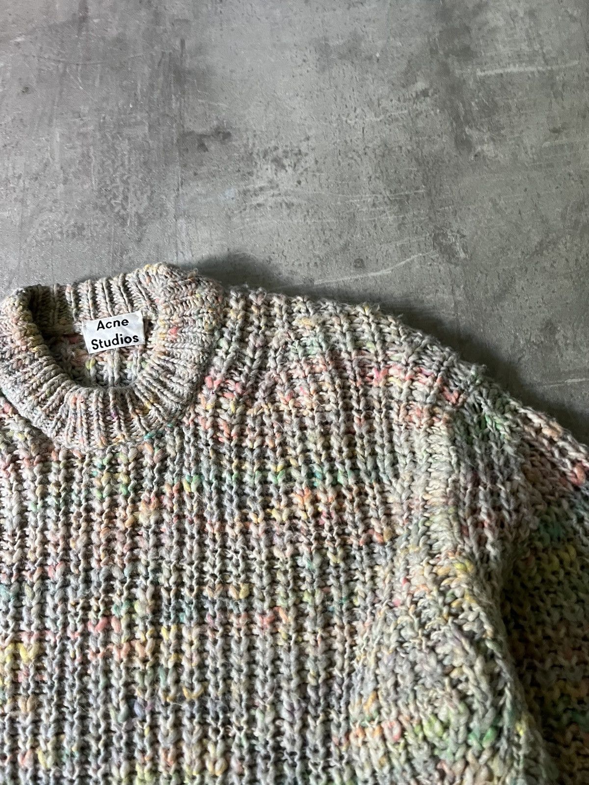 Acne Studios Acne Studios Zora multicolor sweater Size US S / EU 44-46 / 1 - 4 Thumbnail