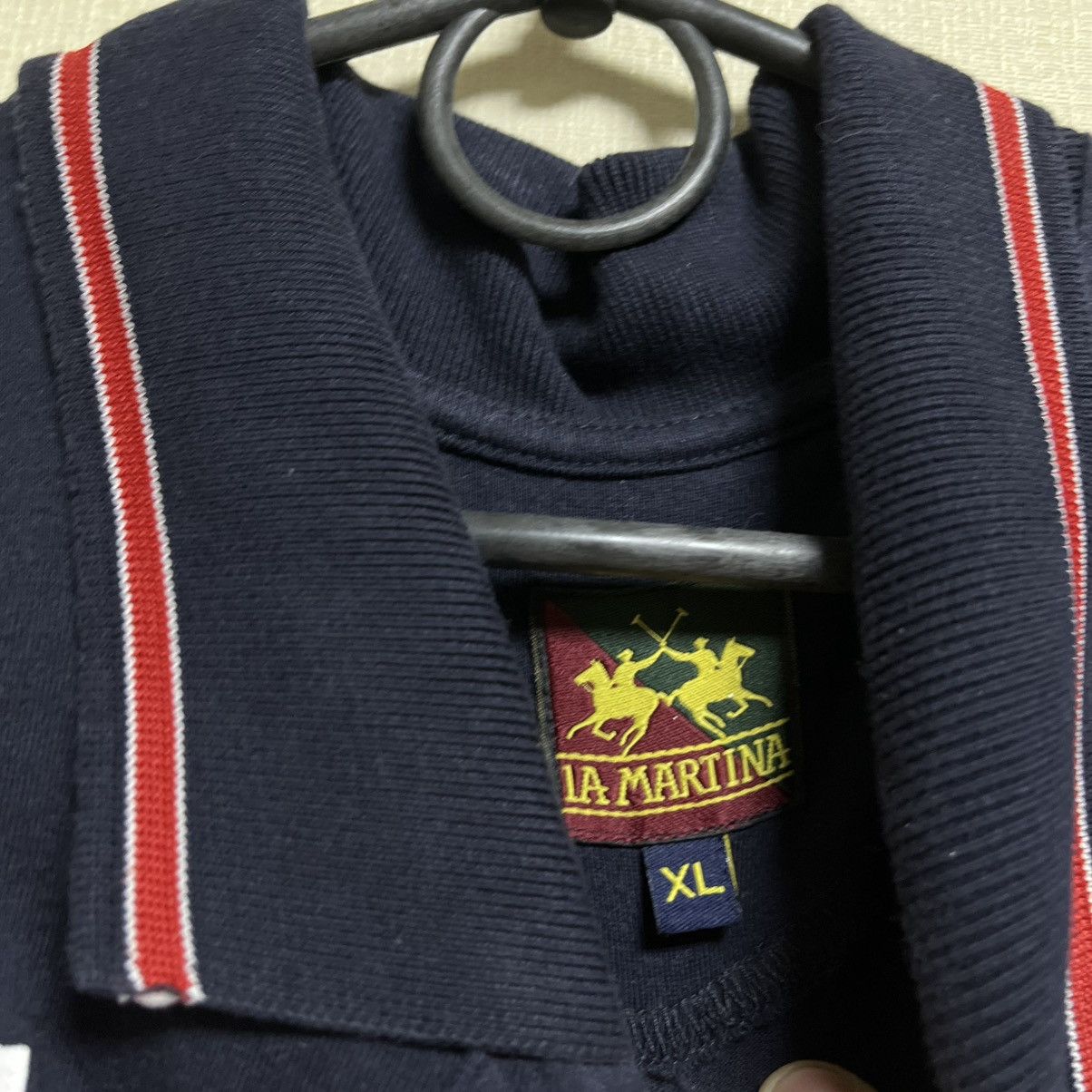 La Martina Vintage Y2K LA MARTINA Polo T-shirt Size US XL / EU 56 / 4 - 13 Thumbnail