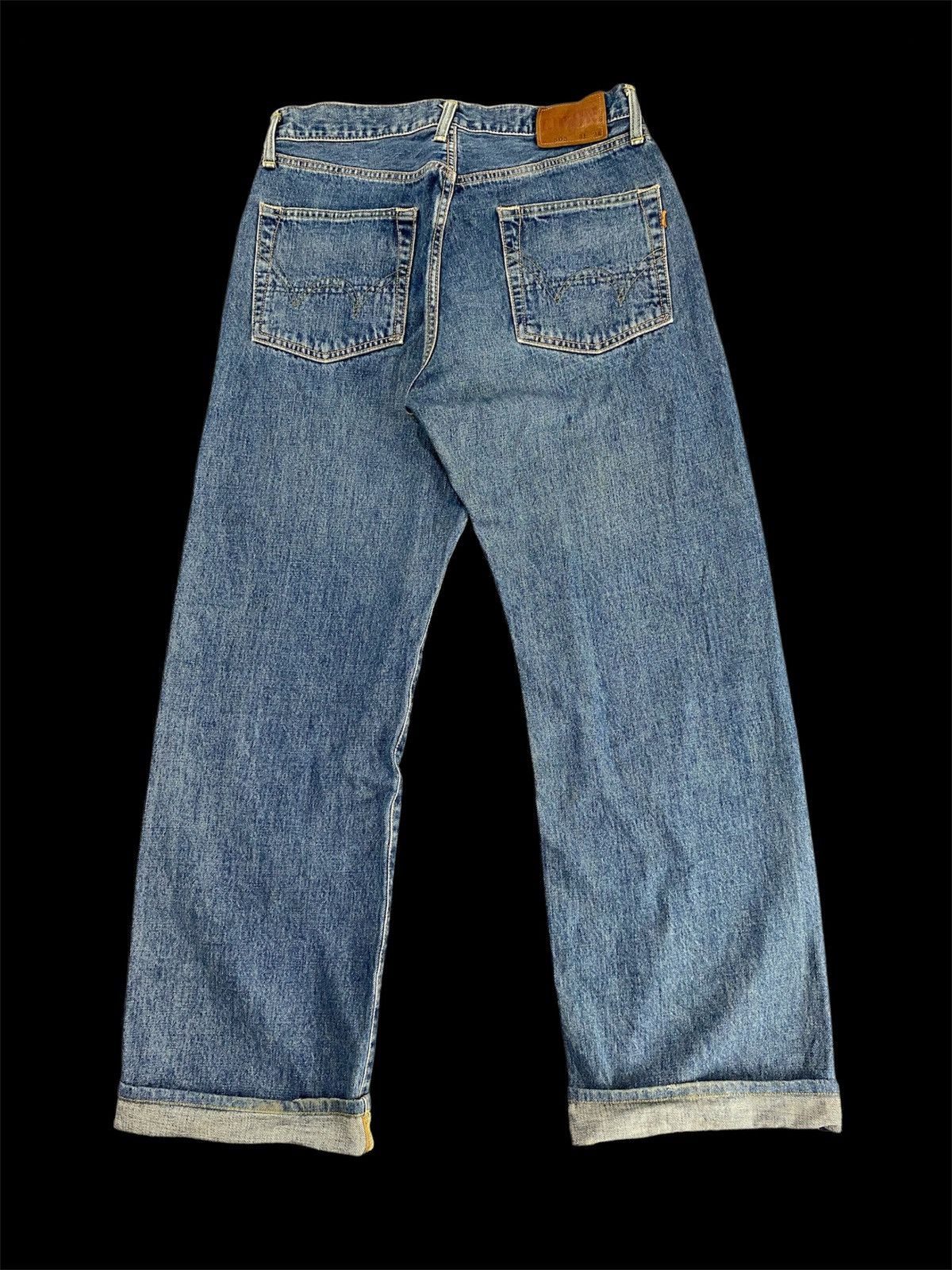 Edwin vintage edwin selvedge jeans Size US 30 / EU 46 - 1 Thumbnail