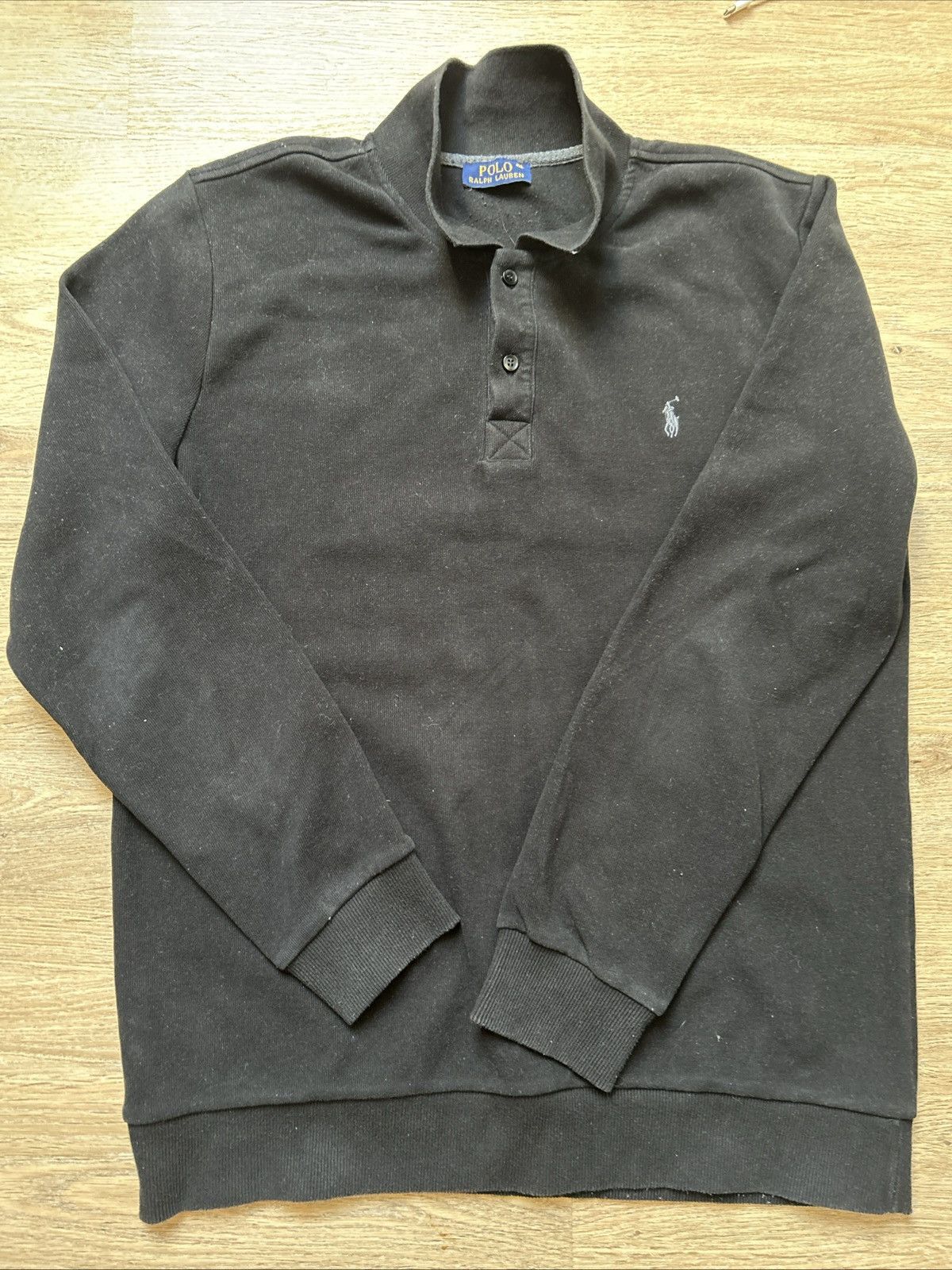 Polo Ralph Lauren Polo Ralph Lauren sweater black Size US XXL / EU 58 / 5 - 1 Thumbnail