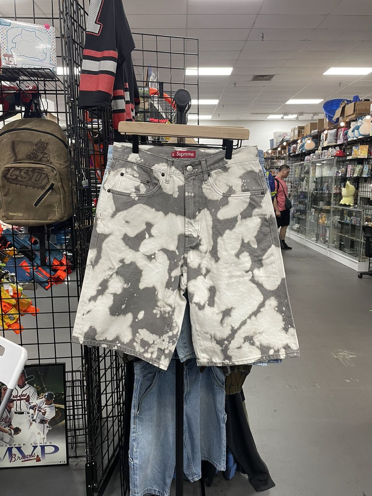 Supreme Baggy Denim Short (SS24) - $138