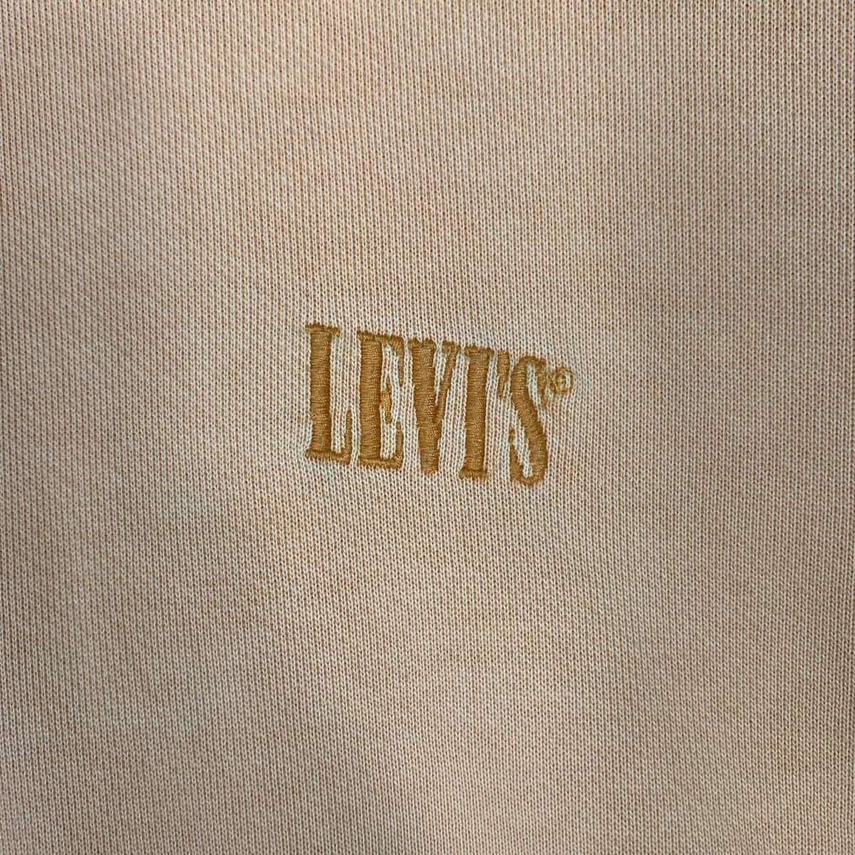 Levi's Levi's Relaxed Fit Yellow Pullover Hoodies #0676-C31 Size US S / EU 44-46 / 1 - 11 Thumbnail