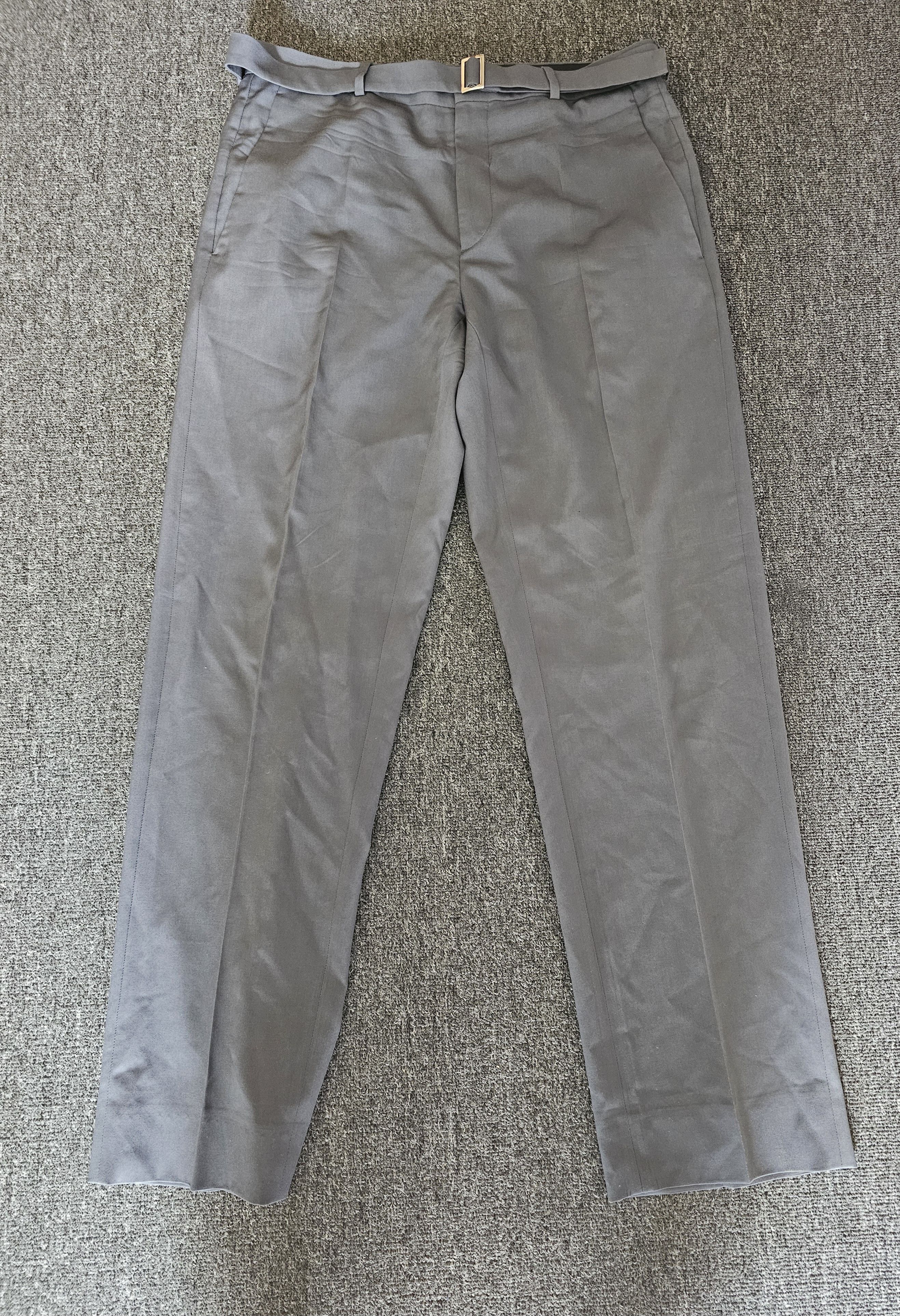 Dior Dior men's catwalk show wool suits size 50 Size 50R - 8 Thumbnail