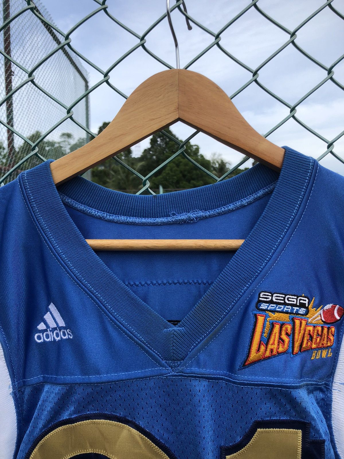 Adidas × Vintage Vintage Y2K Adidas Jebius Brown Game Used UCLA Bruins Jersey Size US XS / EU 42 / 0 - 4 Thumbnail