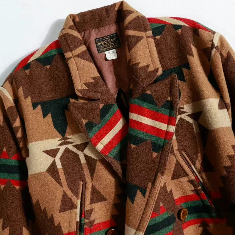 RRL Ralph Lauren RRL Ralph Lauren Jacquard Southwestern Coat Limited Edition Size US M / EU 48-50 / 2 - 4 Thumbnail