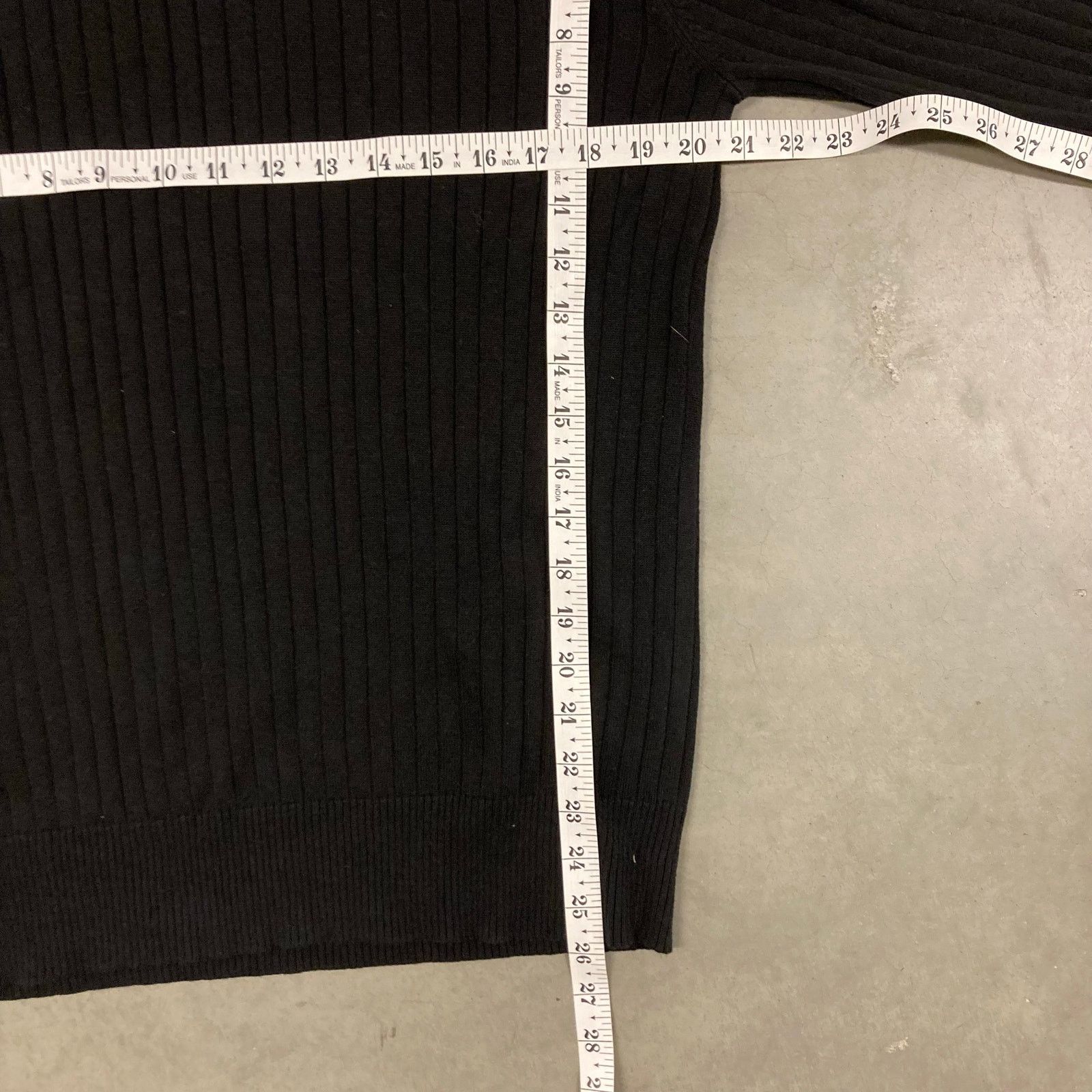 Calvin Klein × Vintage Y2K ribbed Calvin Klein sweater Size US L / EU 52-54 / 3 - 3 Thumbnail