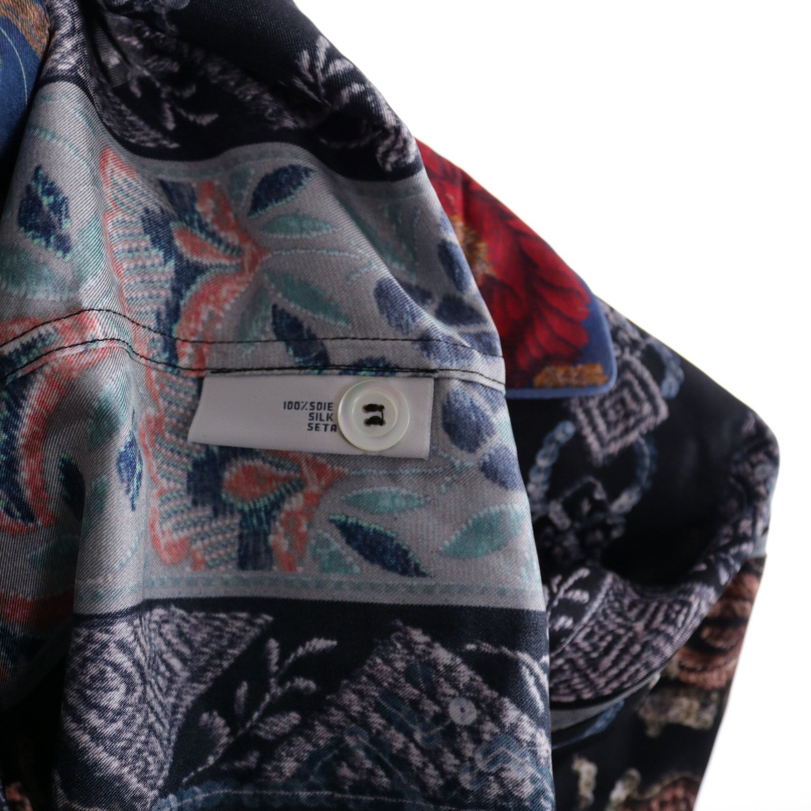 Pierre-Louis Mascia Pierre Louis Mascia Silk Aloe Shirt S Brand New Size US S / EU 44-46 / 1 - 6 Thumbnail