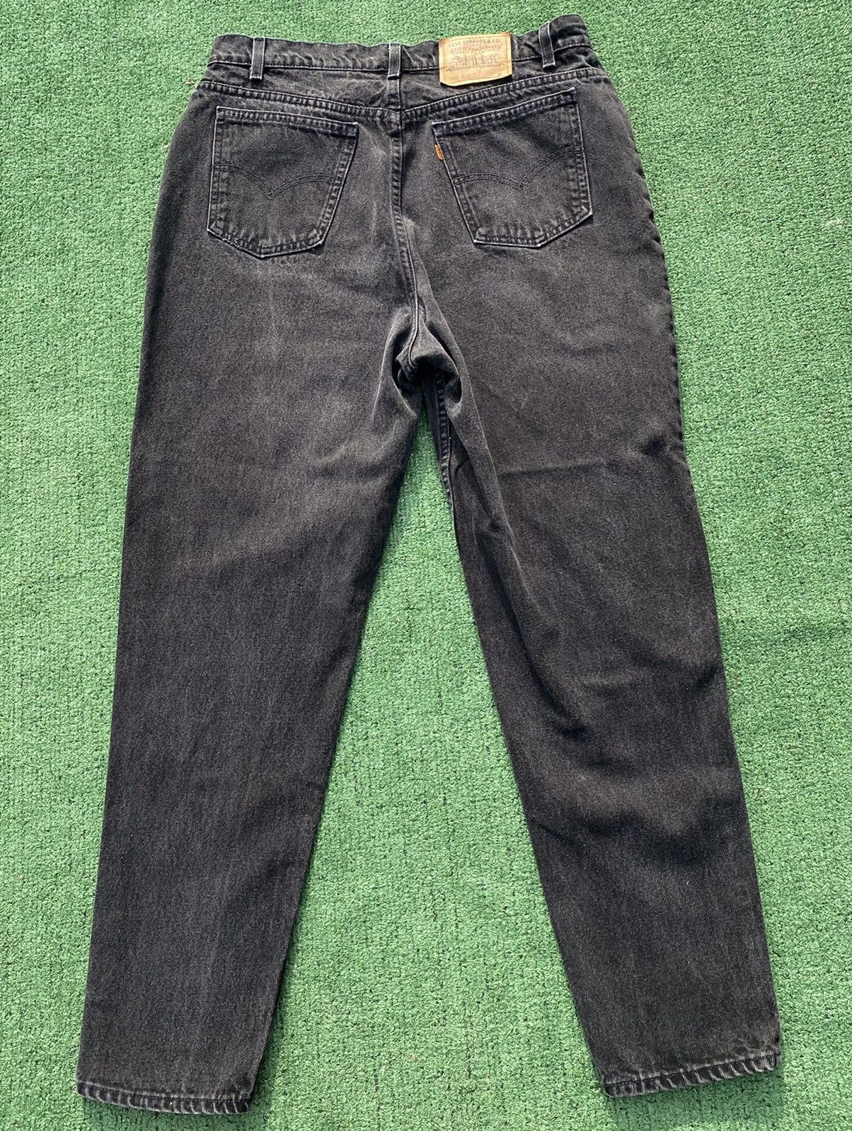 Levi's Vintage Clothing VTG Levi's 922 Relaxed Fit Tapered Leg Denim Jeans 34” Waist Size 34" / US 12 / IT 48 - 4 Thumbnail