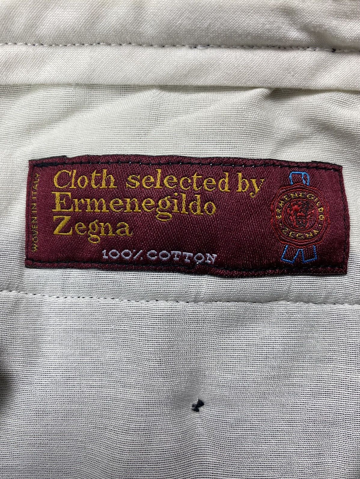 Vintage 90s Vintage Massarbeit Zegna Cloth Corduroy High Rise Pants Size US 32 / EU 48 - 12 Thumbnail