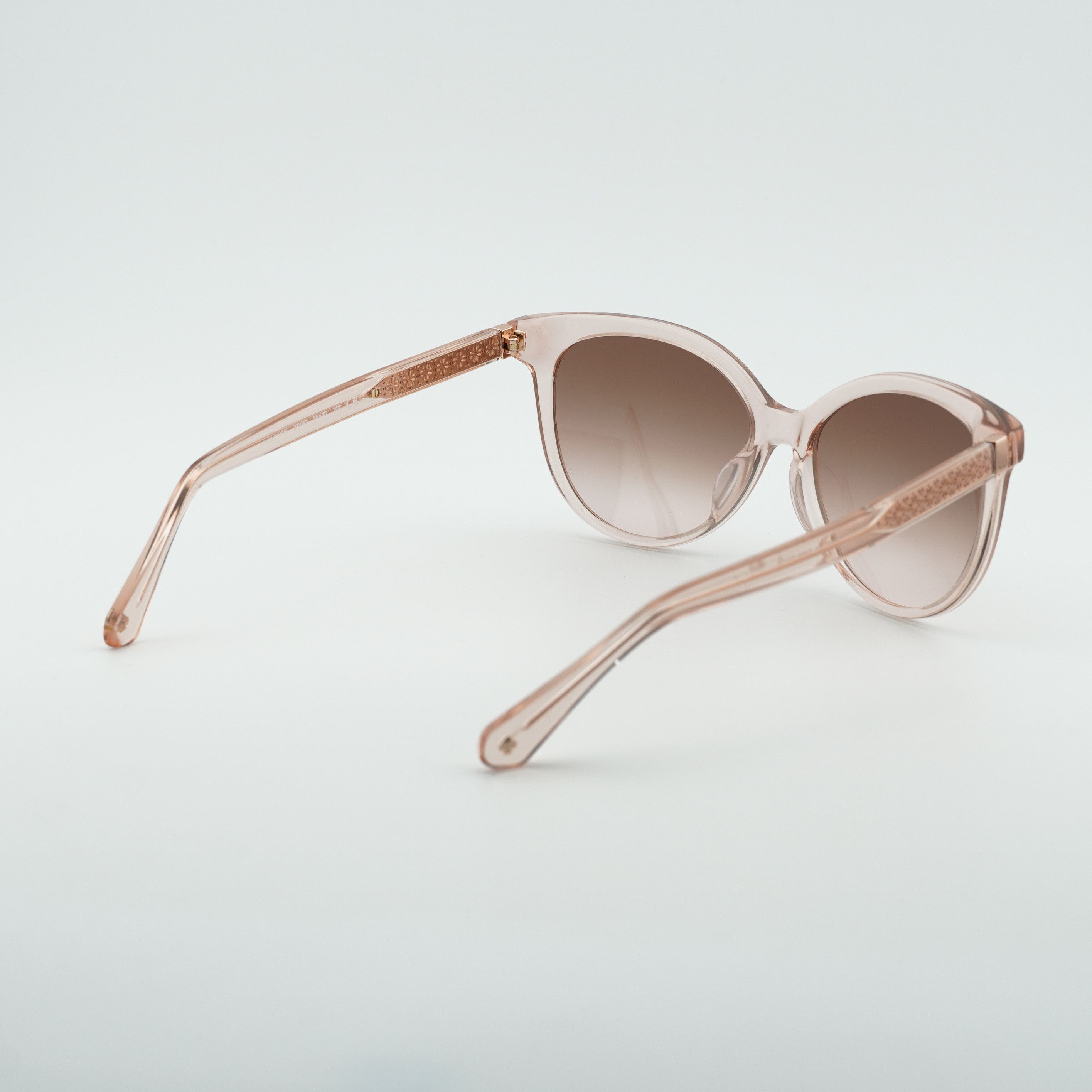 Kate Spade Kate Spade KINSLEY/F/S 02T3 M2 Sunglasses Beige Cat Eye Size ONE SIZE - 6 Thumbnail