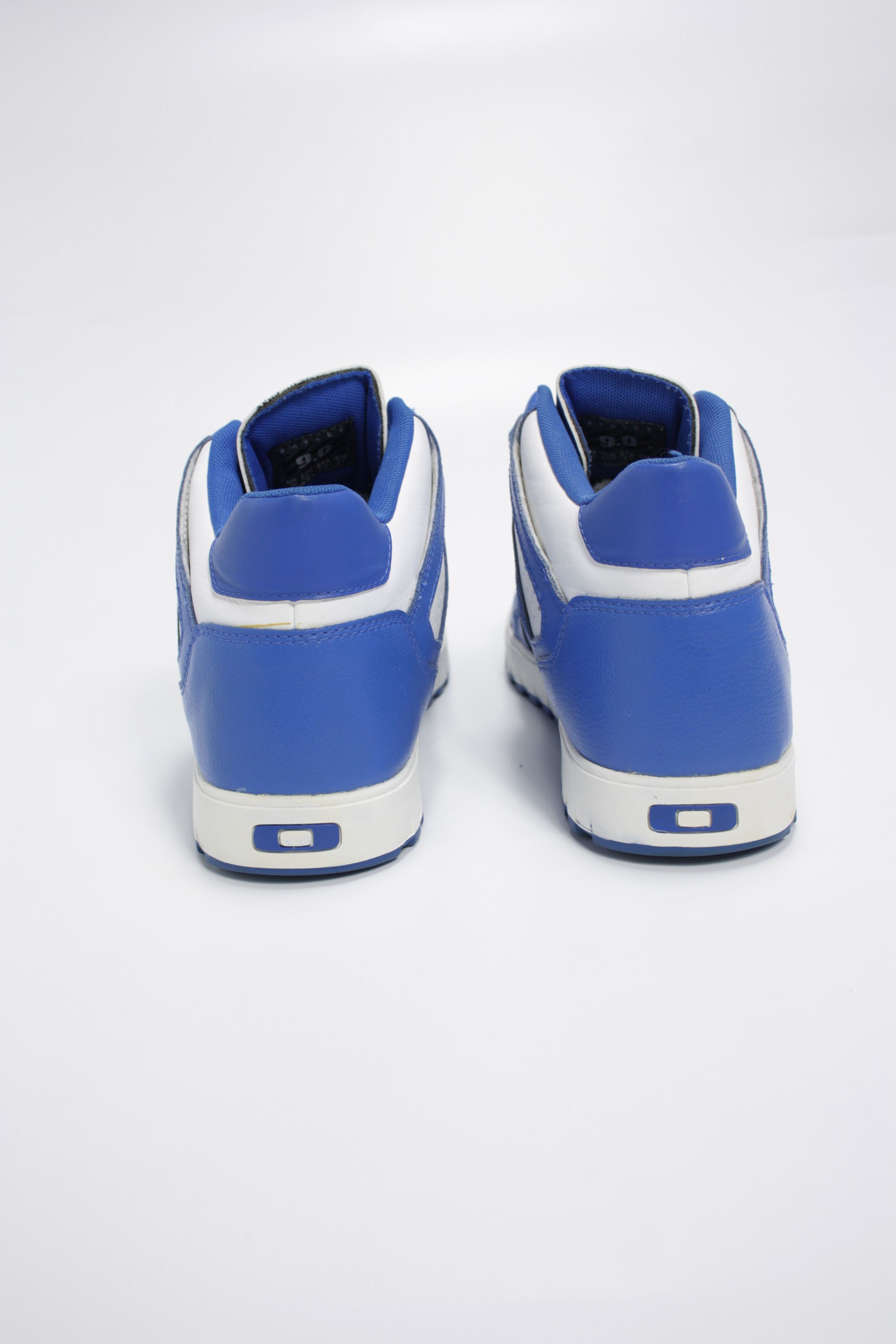 Oakley × Vintage Oakley 2000s Vintage MEGAJOULE MID Leather Sneaker Shoes Size US 9 / EU 42 - 8 Thumbnail