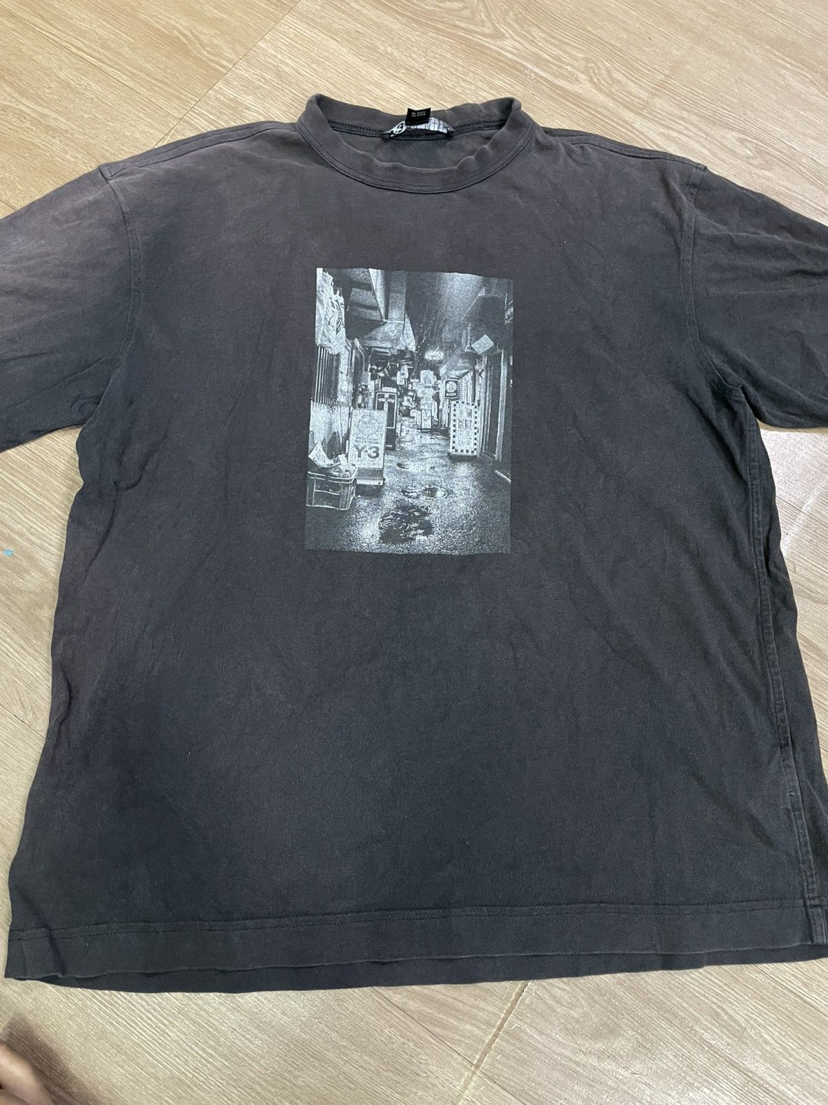 Y-3 Y-3 graphic logo tshirt Size US M / EU 48-50 / 2 - 1 Thumbnail