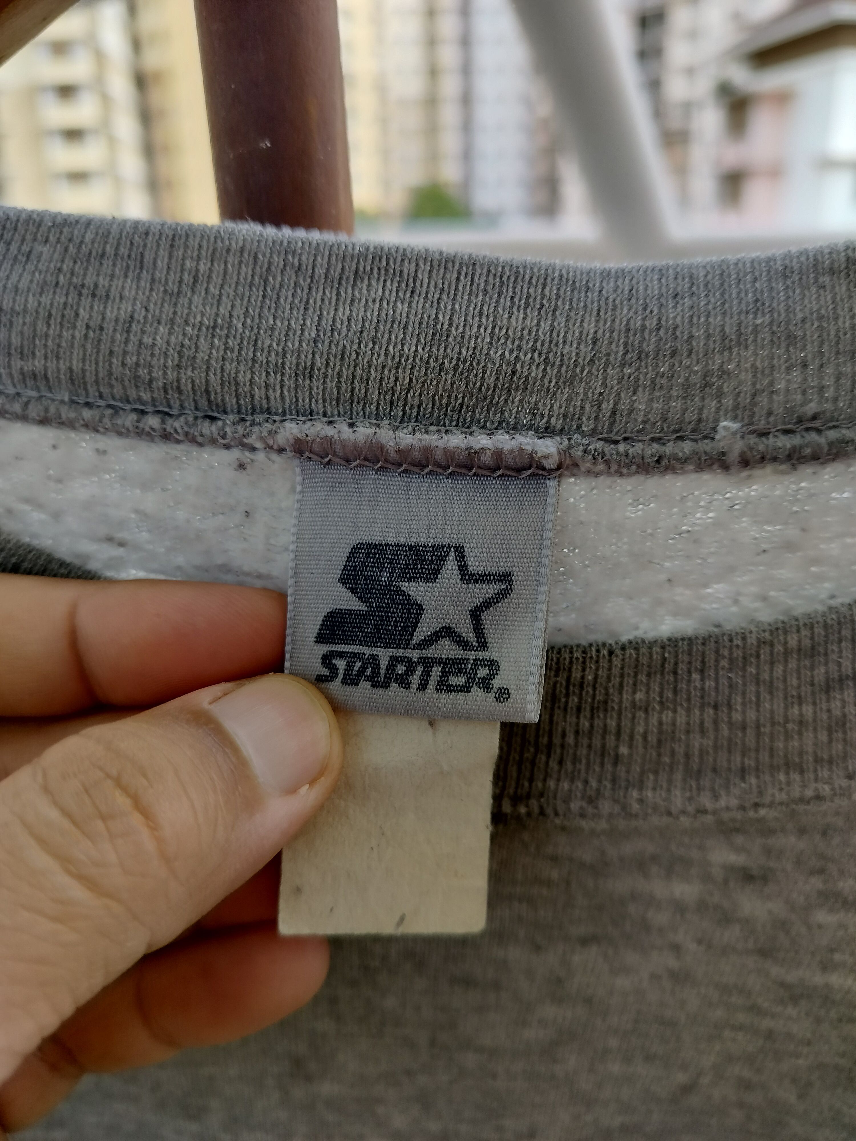 Starter Vintage Starter sweatshirt Size US L / EU 52-54 / 3 - 5 Thumbnail