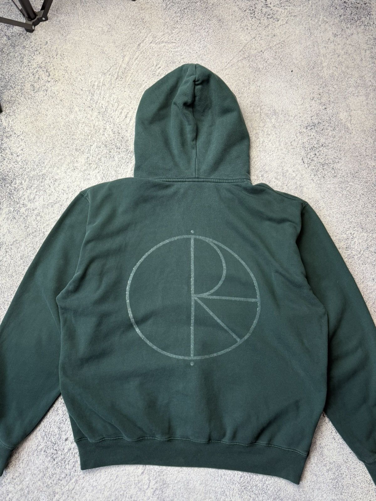 Polar Skate Co. Polar Skate Co Logo Grey Hoodie Size M Size US M / EU 48-50 / 2 - 16 Thumbnail