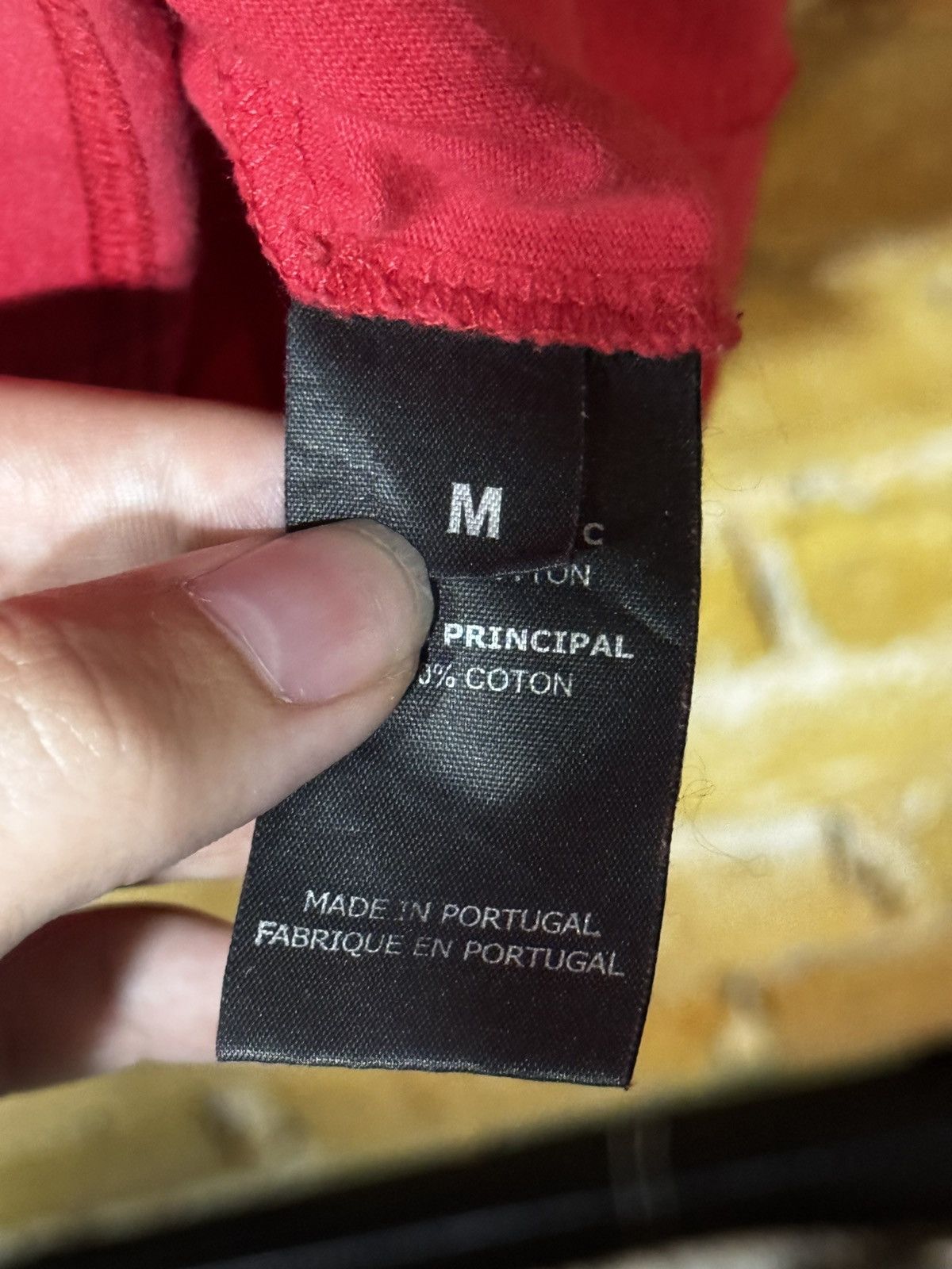 Vetements vetements red lamborghini t shirt Size US M / EU 48-50 / 2 - 8 Thumbnail