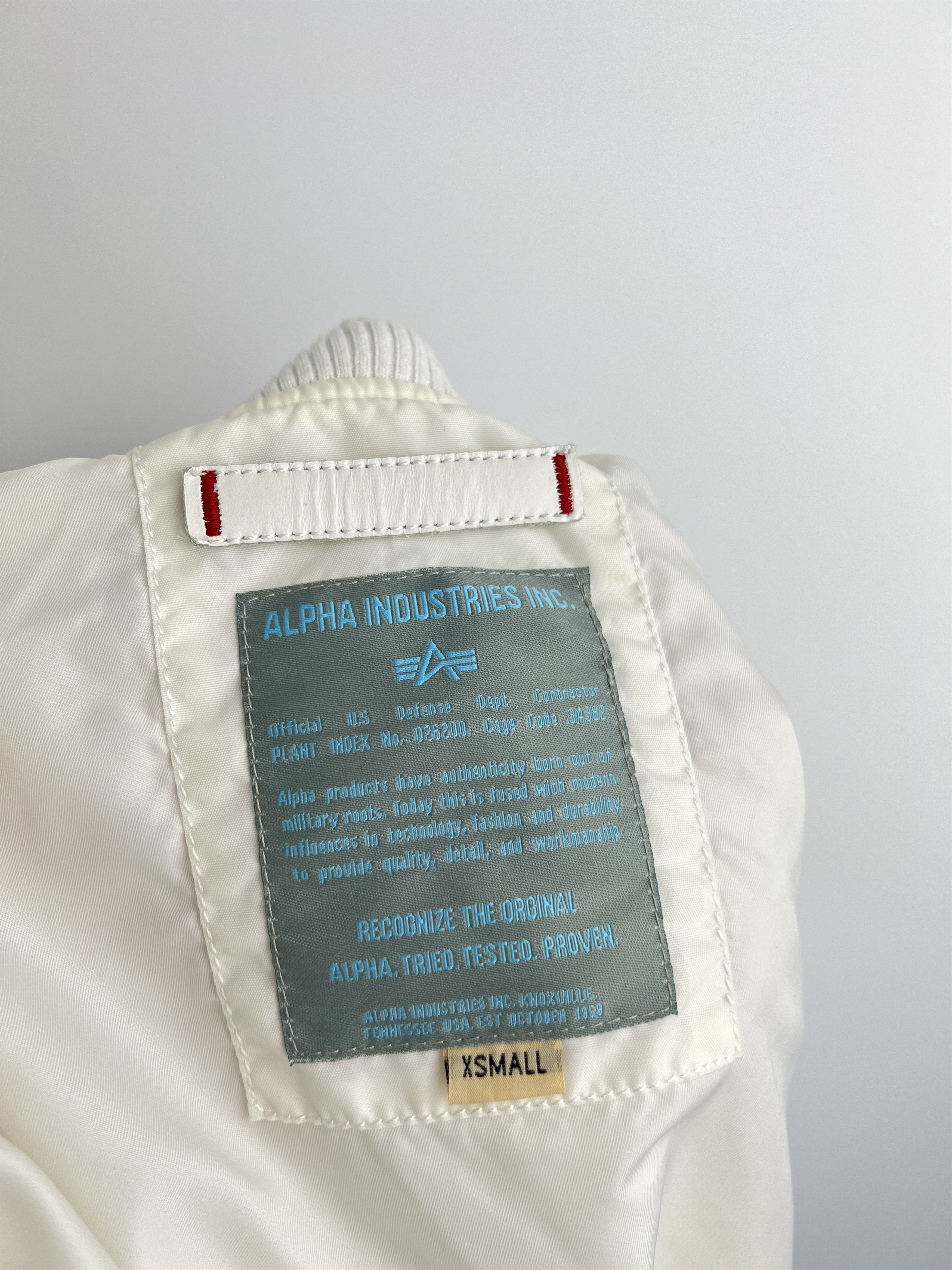 Alpha Industries Alpha Industries Women's Bomber Jacket Size XS Size XS / US 0-2 / IT 36-38 - 8 Thumbnail