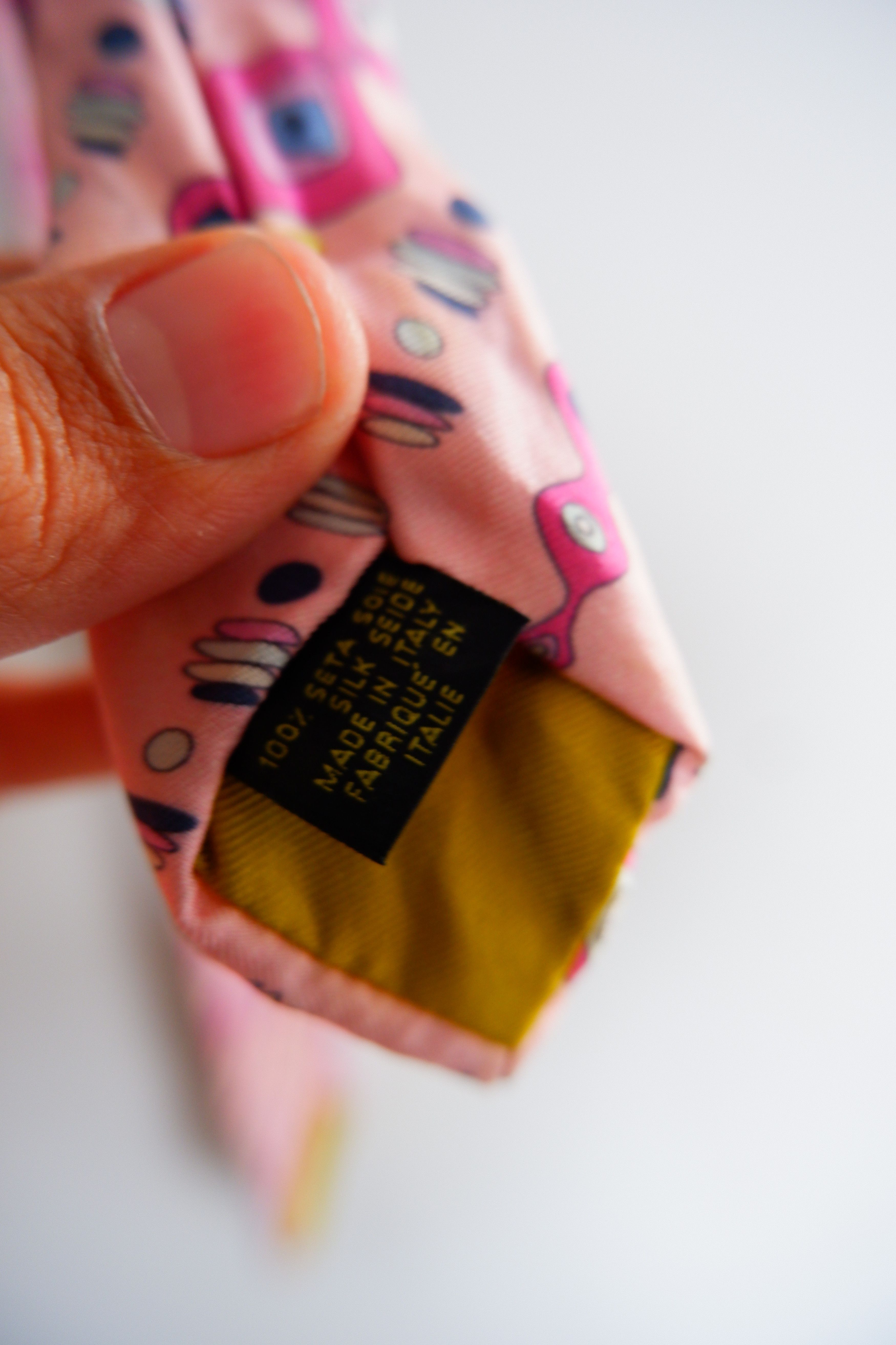 Emilio Pucci Emilio Pucci Ties Size ONE SIZE - 8 Thumbnail