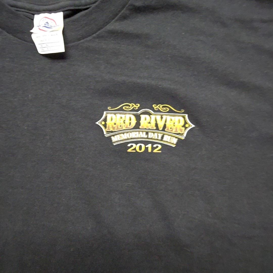 Delta 2012 Red River Memorial Day Run Motorcycle Black 2XL Shirt Size US XXL / EU 58 / 5 - 4 Thumbnail