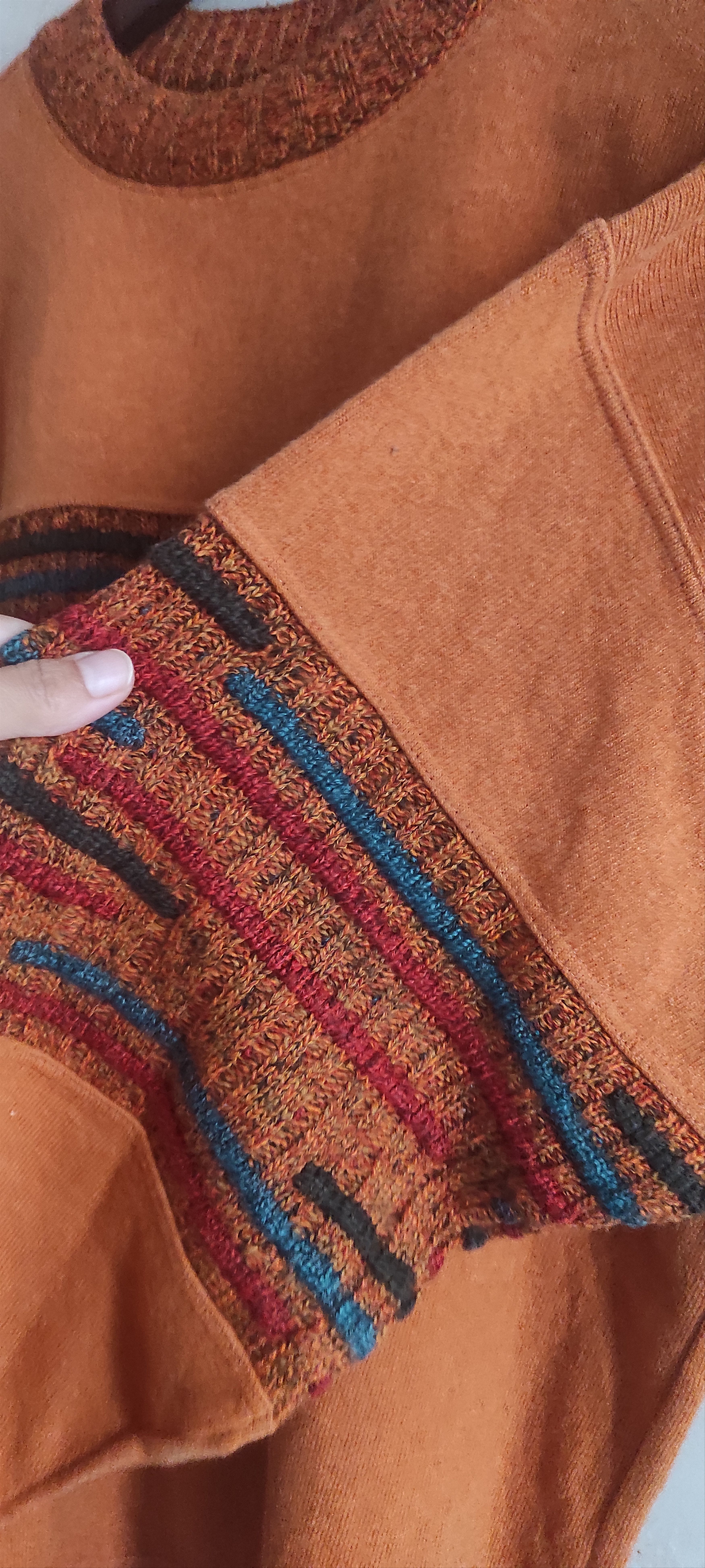 Carlo Colucci Carlo Colucci Sweater Multicolor Striped Knit Pullover 90s Size US XL / EU 56 / 4 - 22 Thumbnail