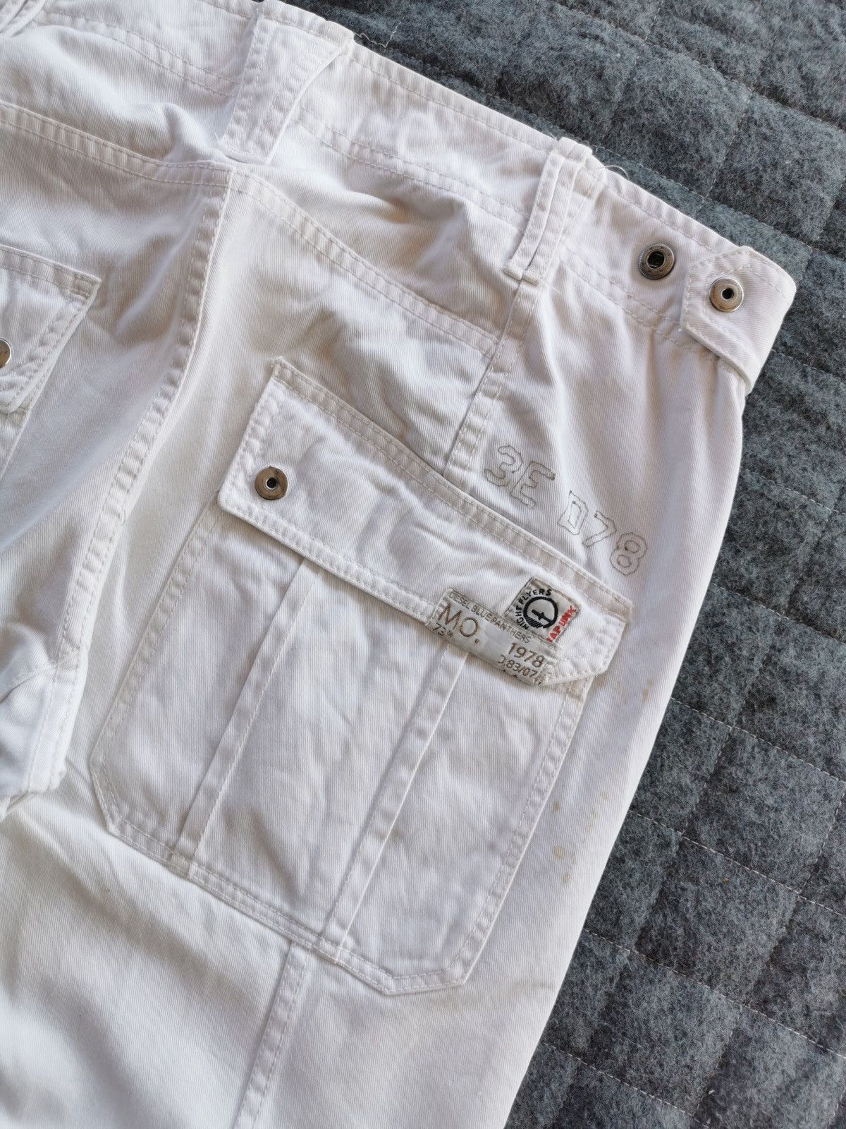 Diesel Flare The Diesel Blue Panthers Size US 34 / EU 50 - 3 Thumbnail