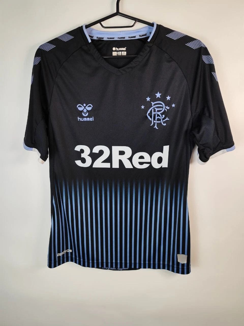 Hummel RANGERS 2019 2020 AWAY SHIRT FOOTBALL SOCCER JERSEY Sz M Size US S / EU 44-46 / 1 - 1 Thumbnail