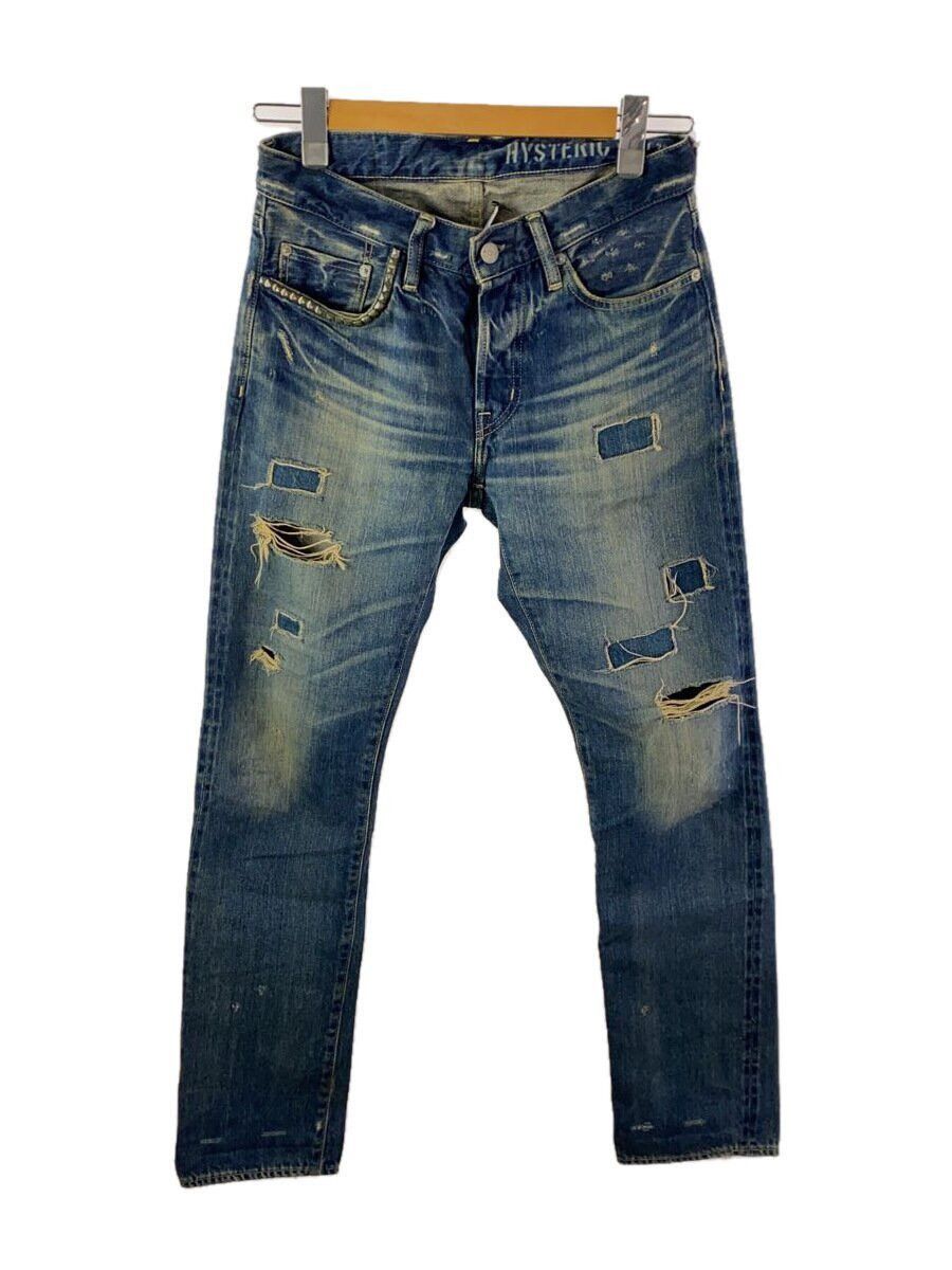 Hysteric Glamour Studded Distressed Jeans Size US 29 - 1 Thumbnail